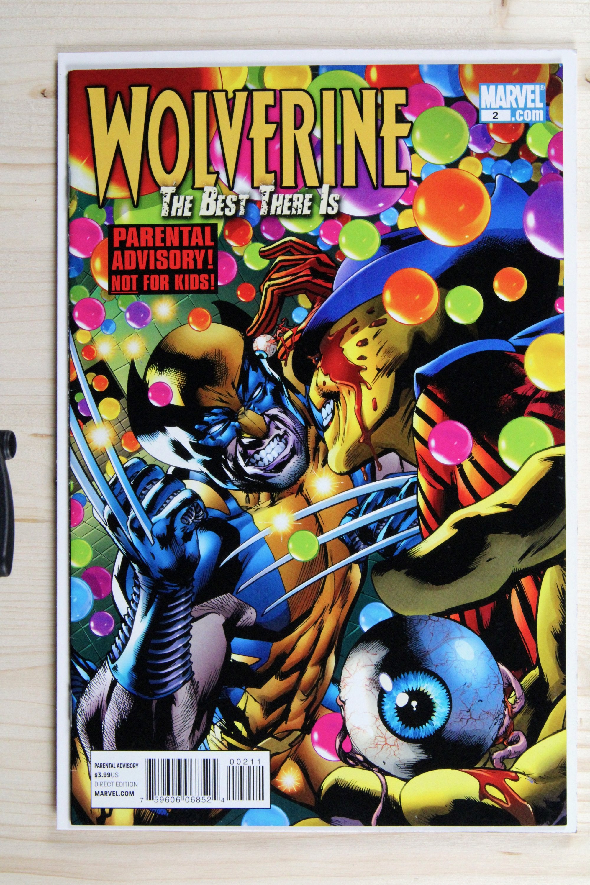 Wolverine: The Best There Is #2 – Marvel (2011) 8.0 VF Contagion