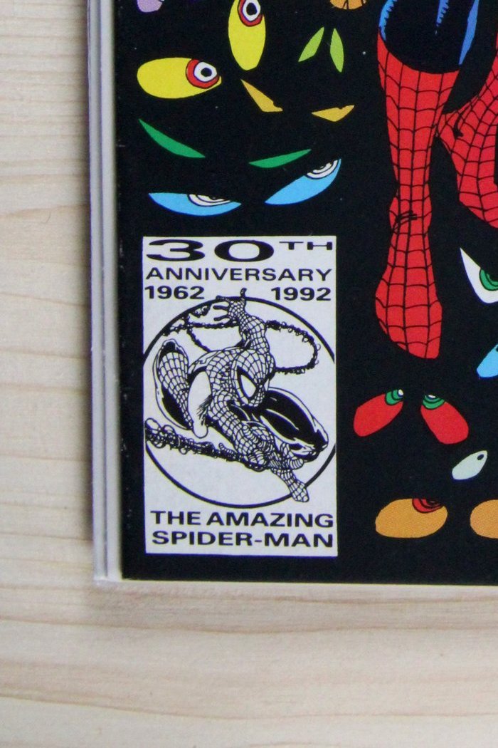 The Spectacular Spider-Man #194 – Marvel (1992) 9.2 NM- The Death of Vermin