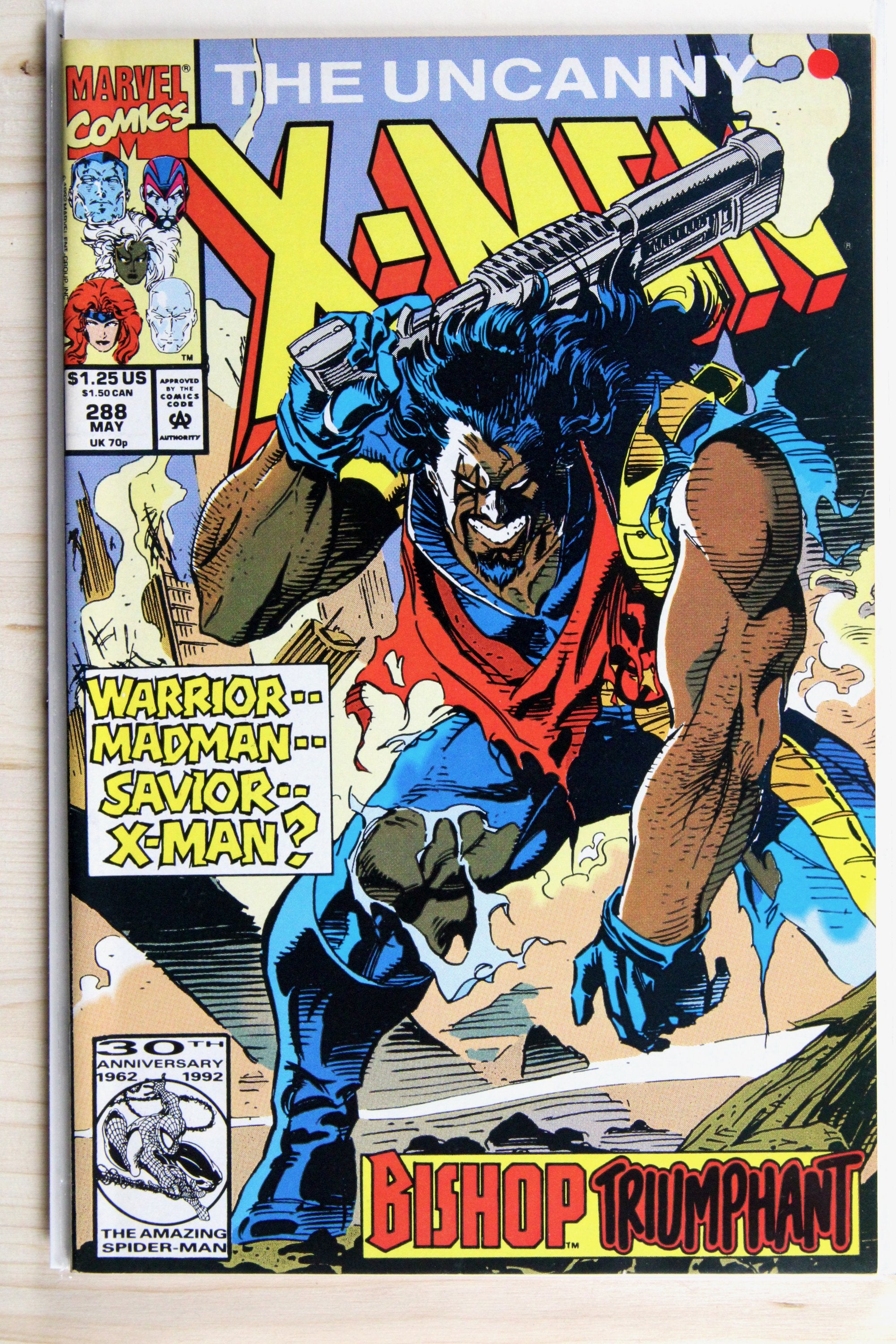 The Uncanny X-Men #288 – Marvel (1992) 9.0 VF/NM Jim Lee story | John Byrne story