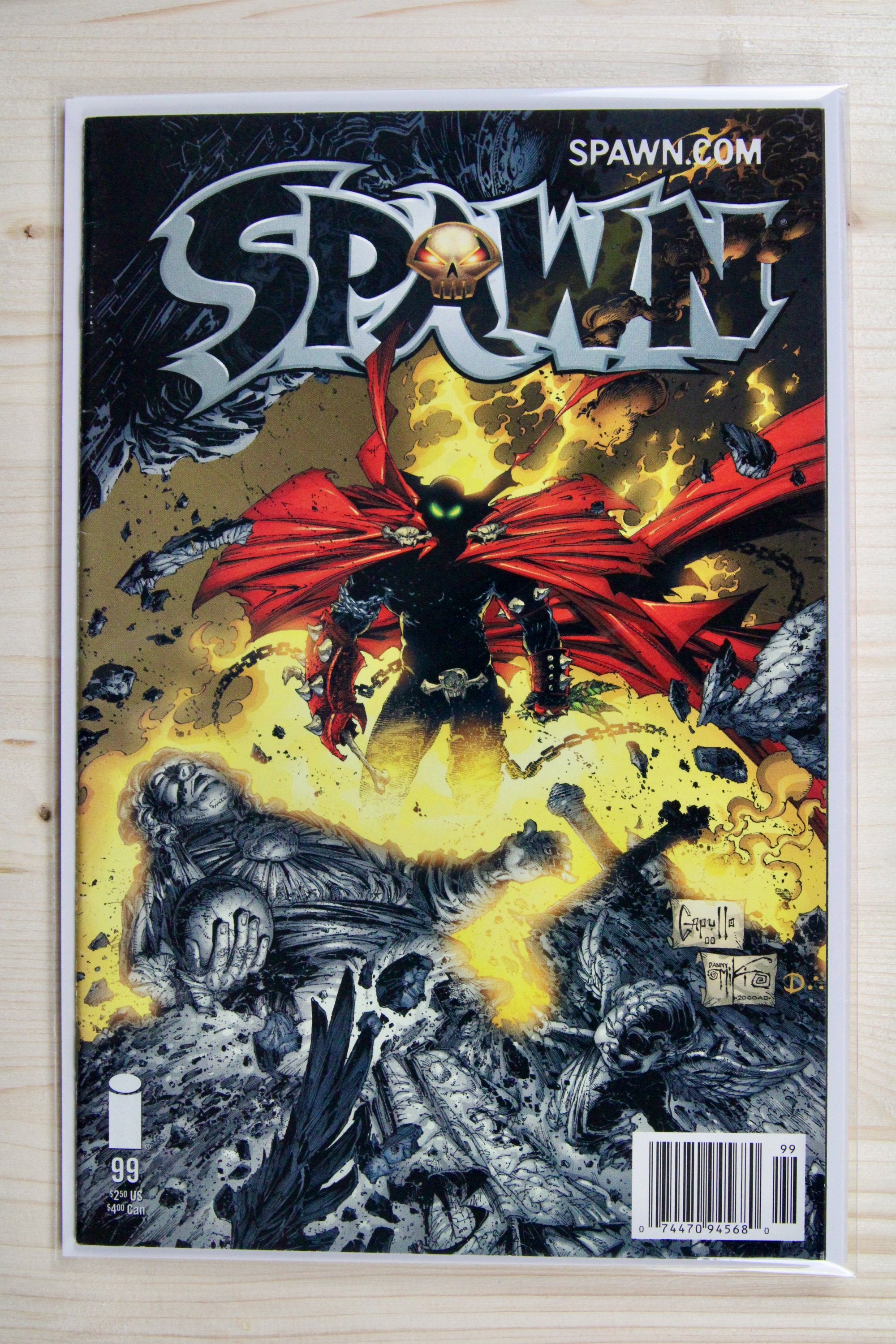 Spawn #99 – Image (2000) 9.4 NM Newsstand