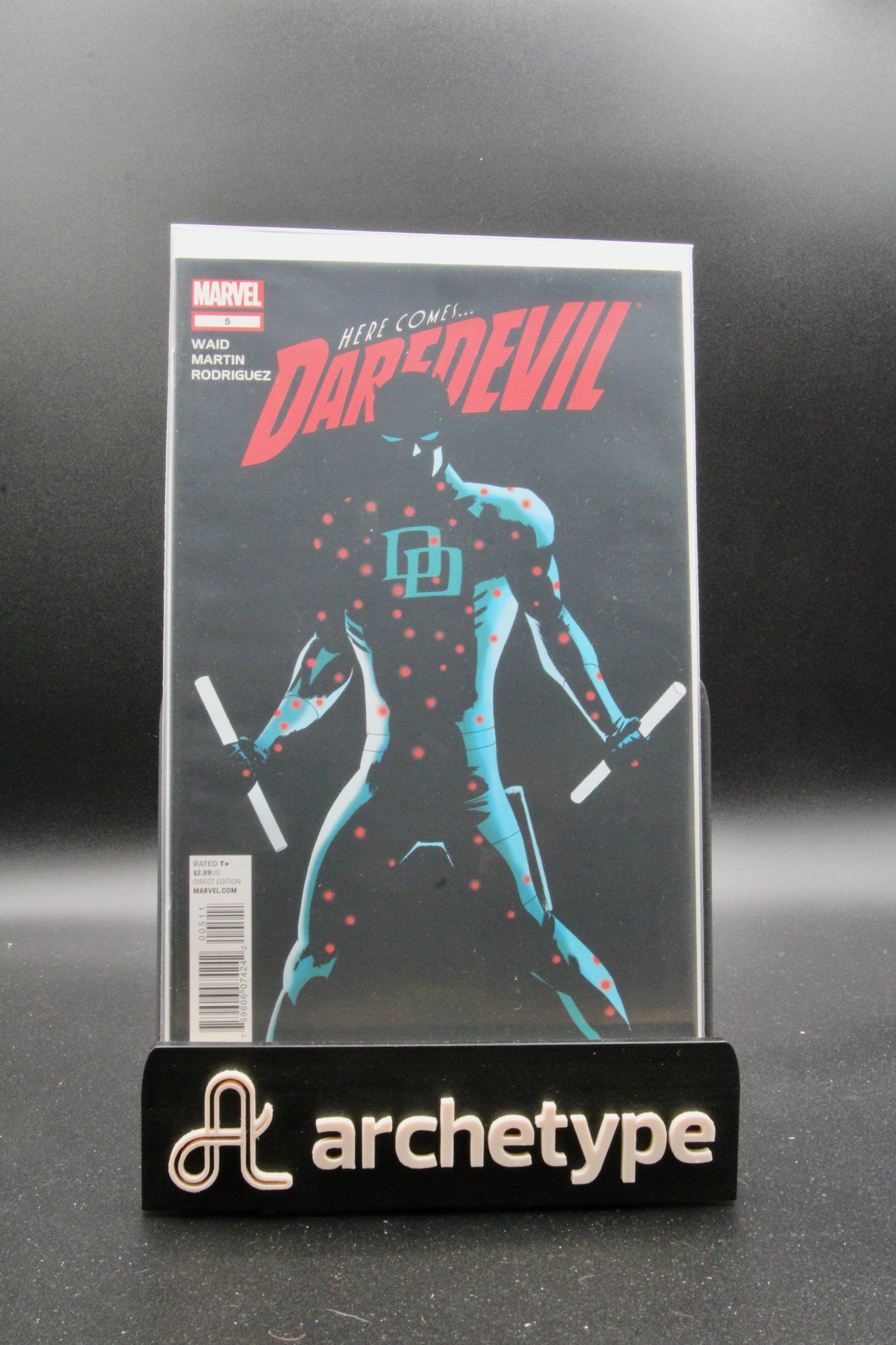 Daredevil #1-36 – Marvel (2011) Full Run NM+ Avg Signed #1