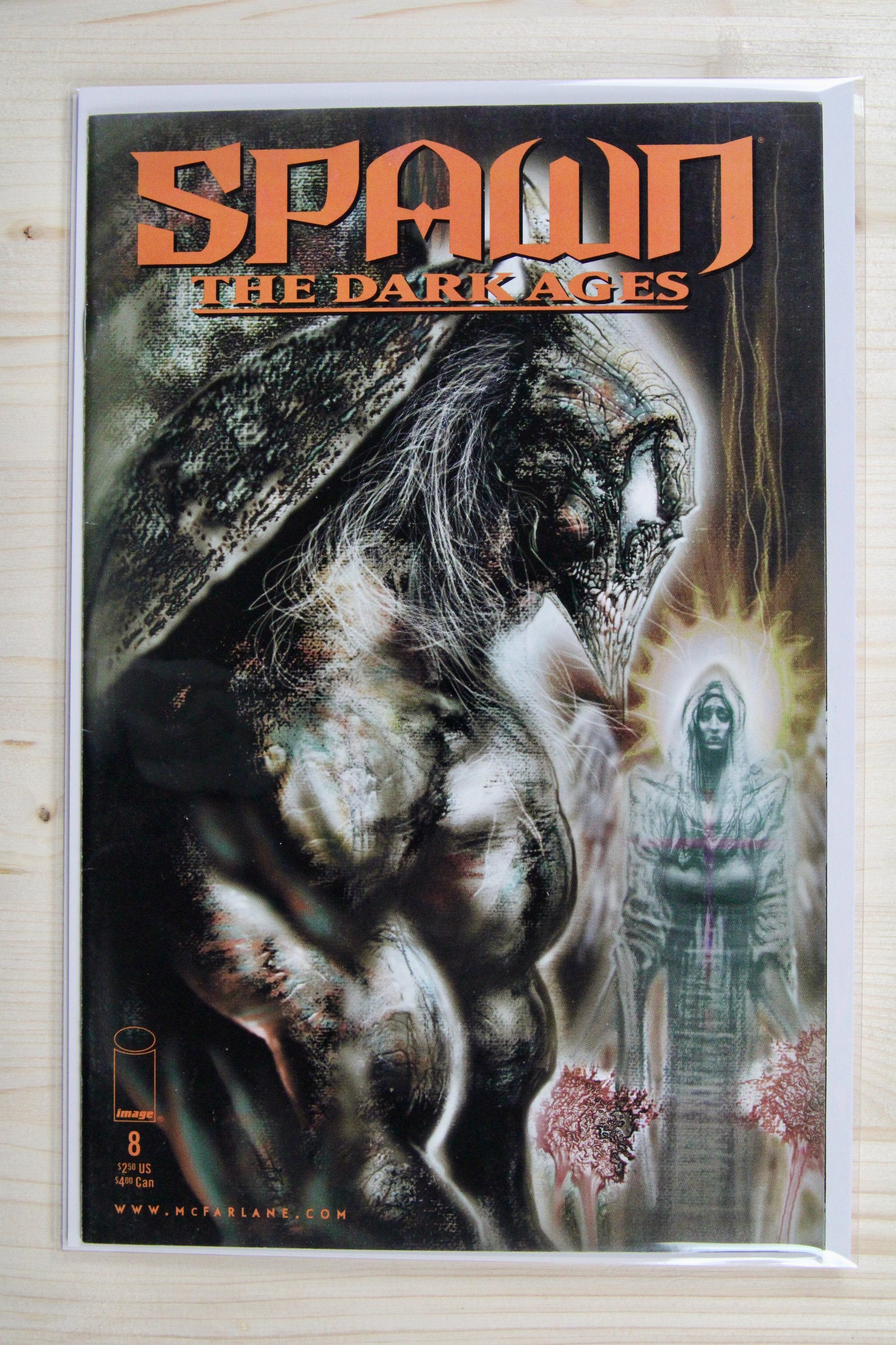 Spawn: The Dark Ages #8 – Image (1999) 9.4 NM Immaculata