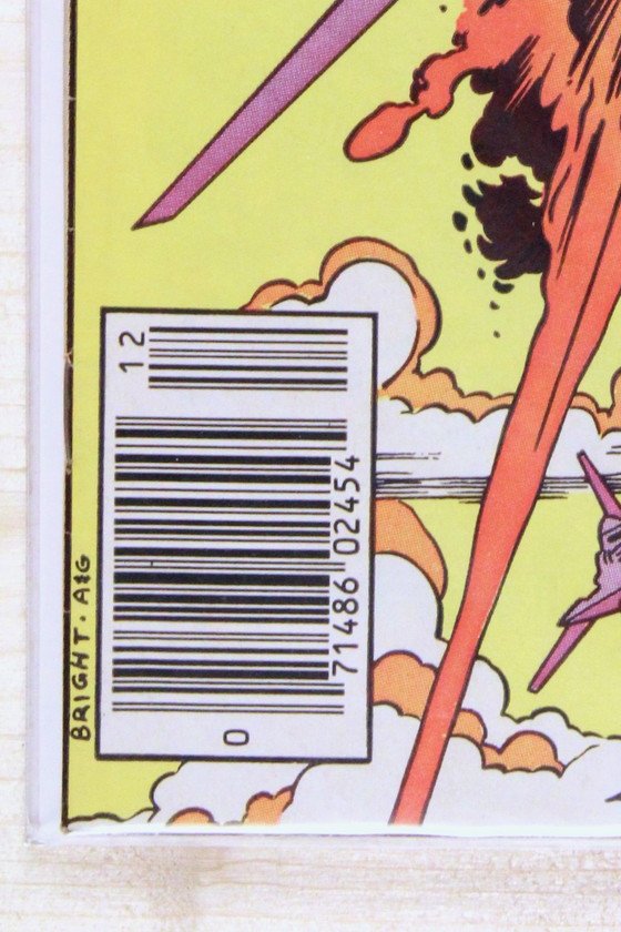 Iron Man #201 – Marvel (1985) 7.5 VF- Newsstand Edition