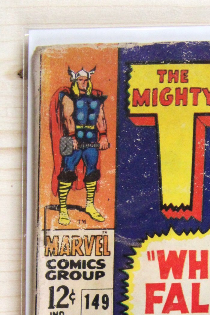 Thor #149 – Marvel (1968) 4.0 VG