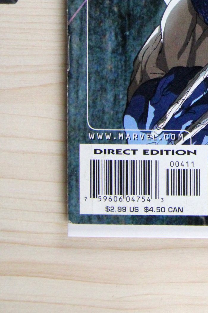 Wolverine/Punisher Revelation #4 – Marvel (1999) 9.4 NM