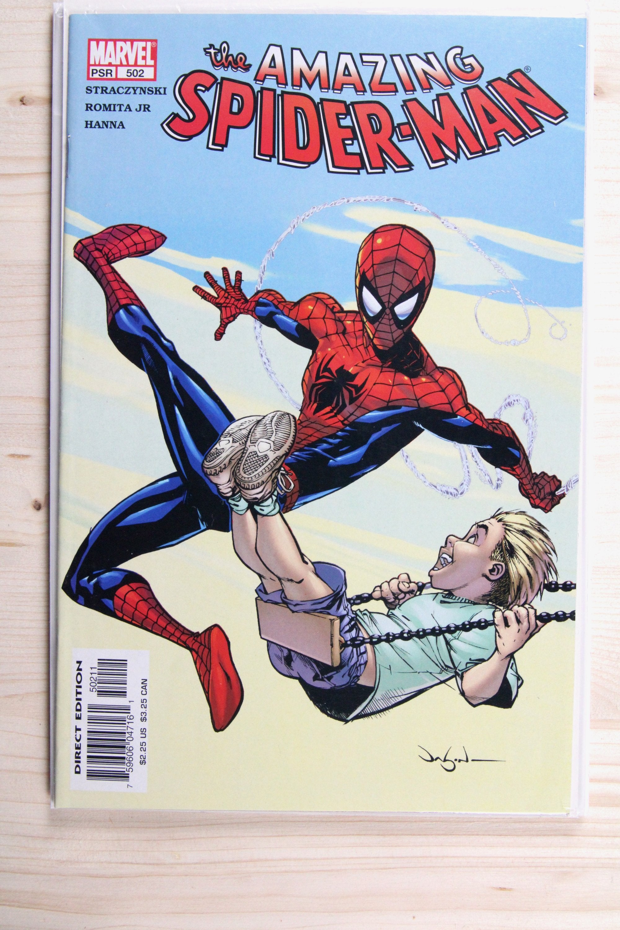 The Amazing Spider-Man #502 – Marvel (2004) 9.4 NM