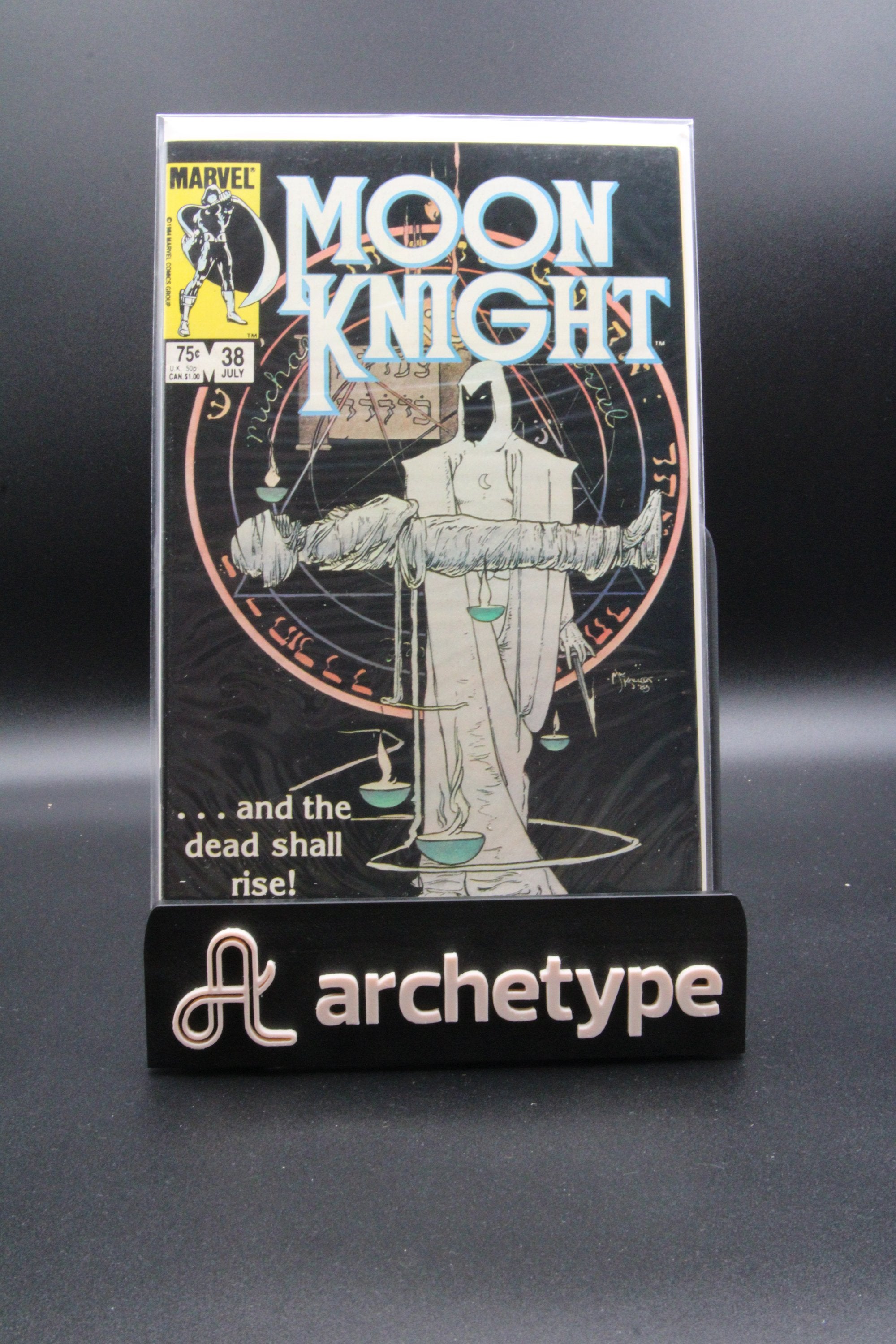 Moon Knight #1-38 Full Series – Marvel (1980) (38 Issues) NM Average