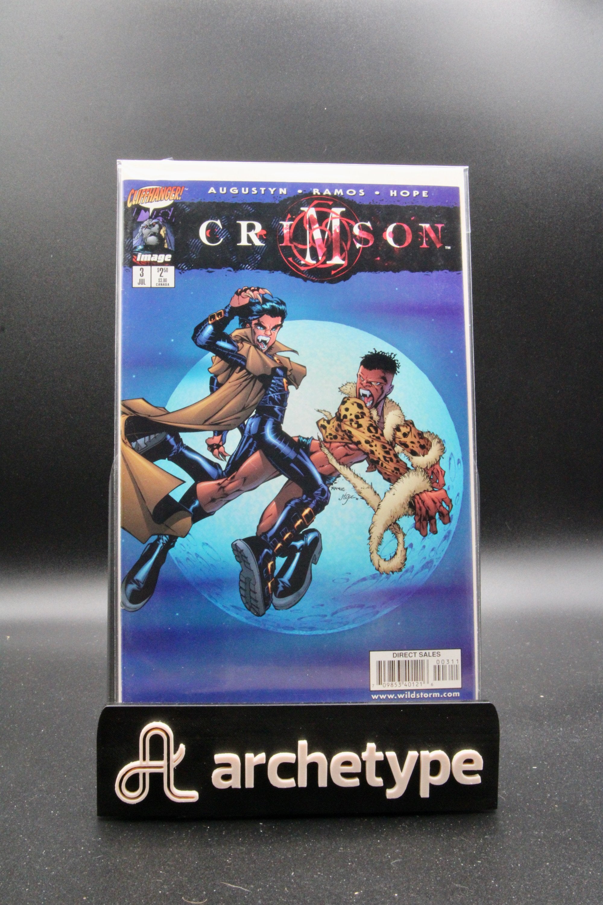 Crimson #1-24 – Image (1998) Full Run NM Avg 2x #1 signed