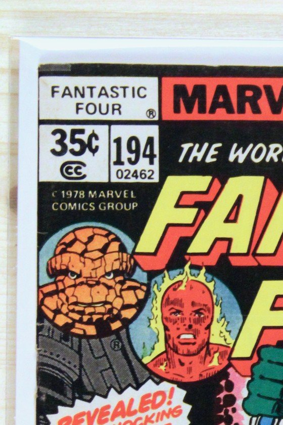 Fantastic Four #194 – Marvel (1978) 7.0 FN/VF Newsstand Edition