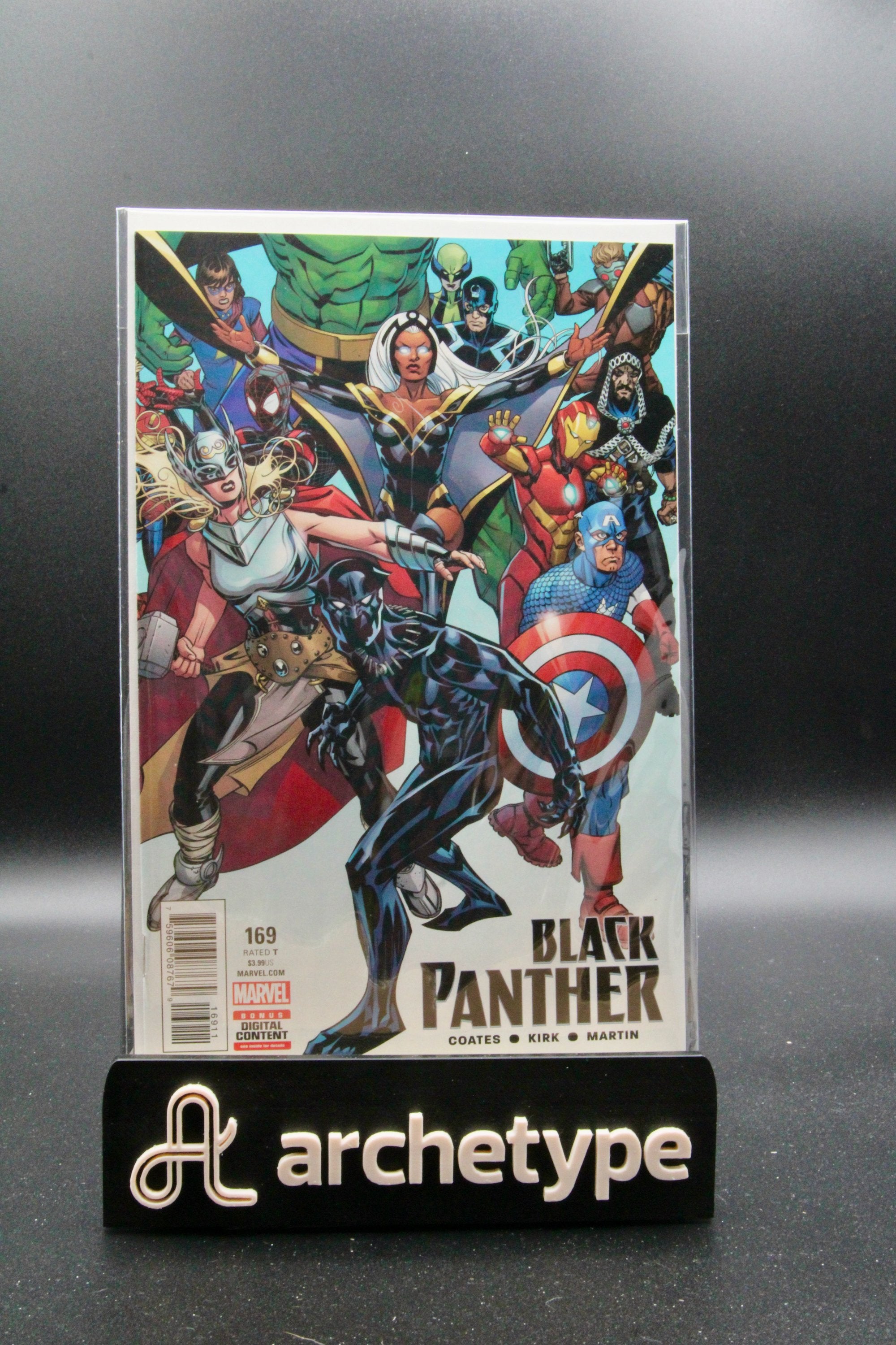 Black Panther #166-172 + Annual – Marvel (2018) Full Run NM+ Avg