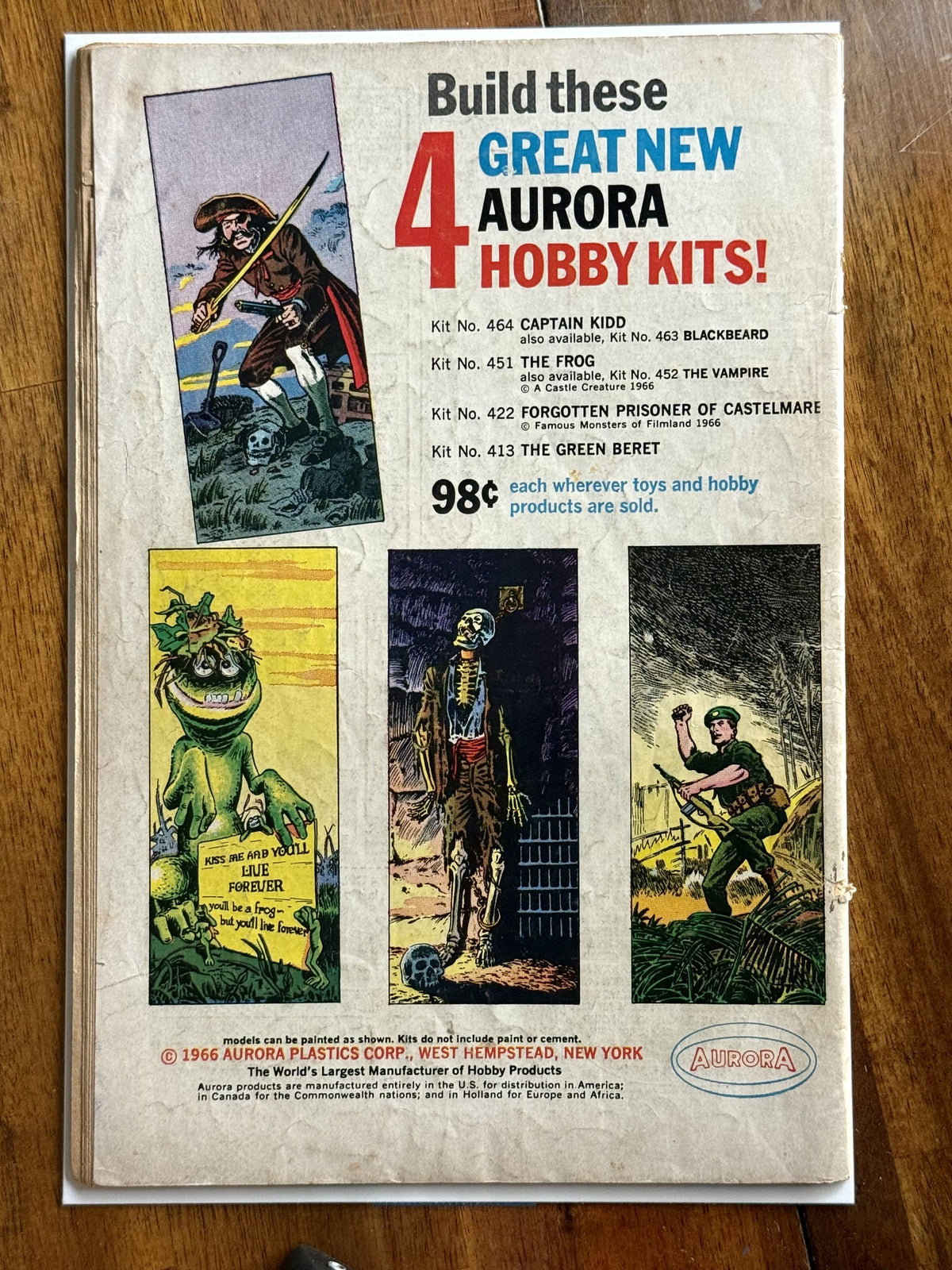 The Flash #165 – DC Comics (1966) 3.5 VG-