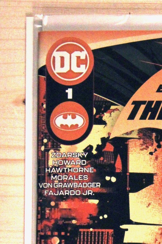 Batman/Catwoman: The Gotham War: Scorched Earth #1 – DC (2023) 9.6 NM+ "Batman/Catwoman" The Gotham War