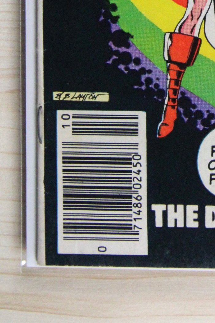 Thor #336 – Marvel (1983) 8.5 VF+ Newsstand