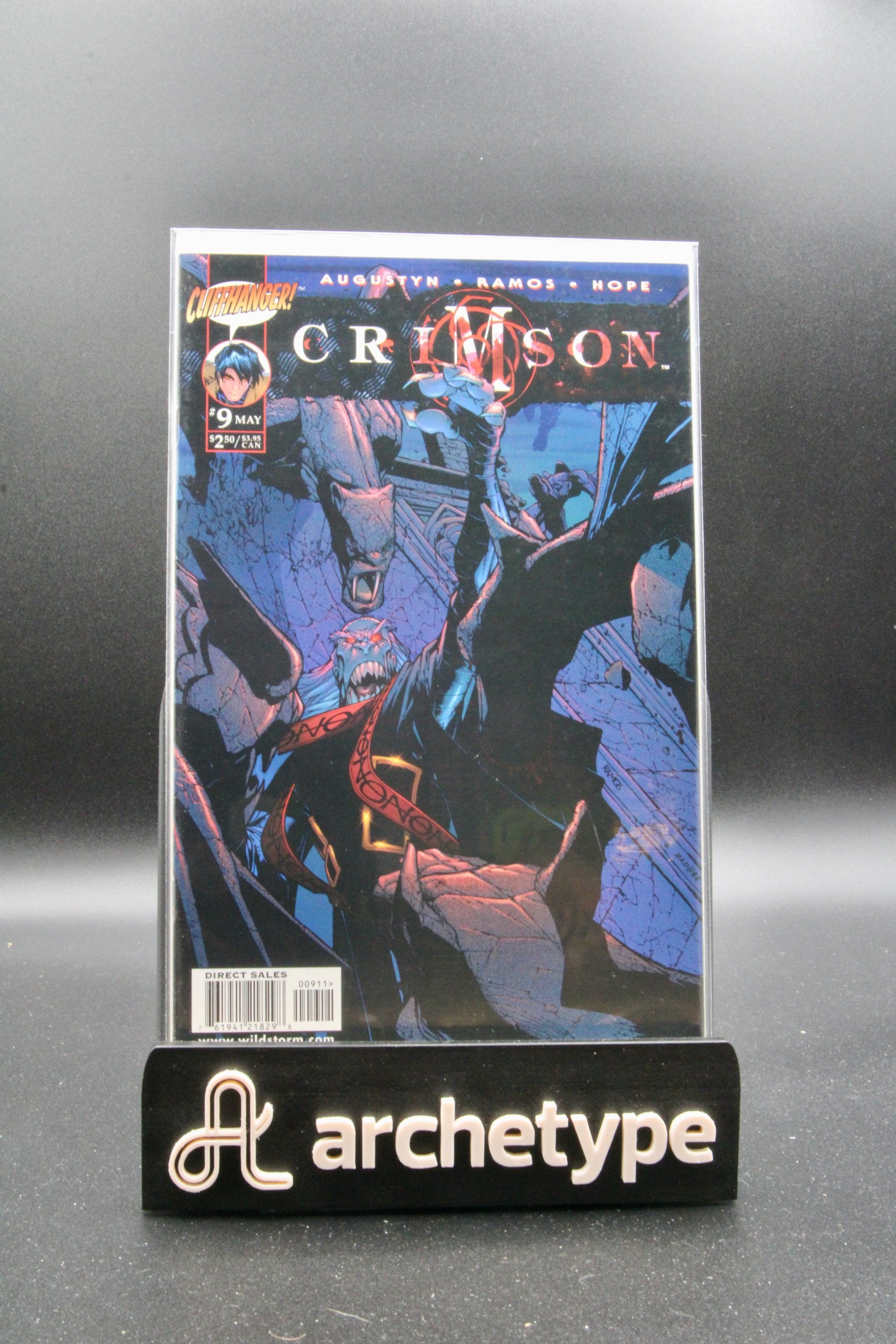 Crimson #1-24 – Image (1998) Full Run NM Avg 2x #1 signed