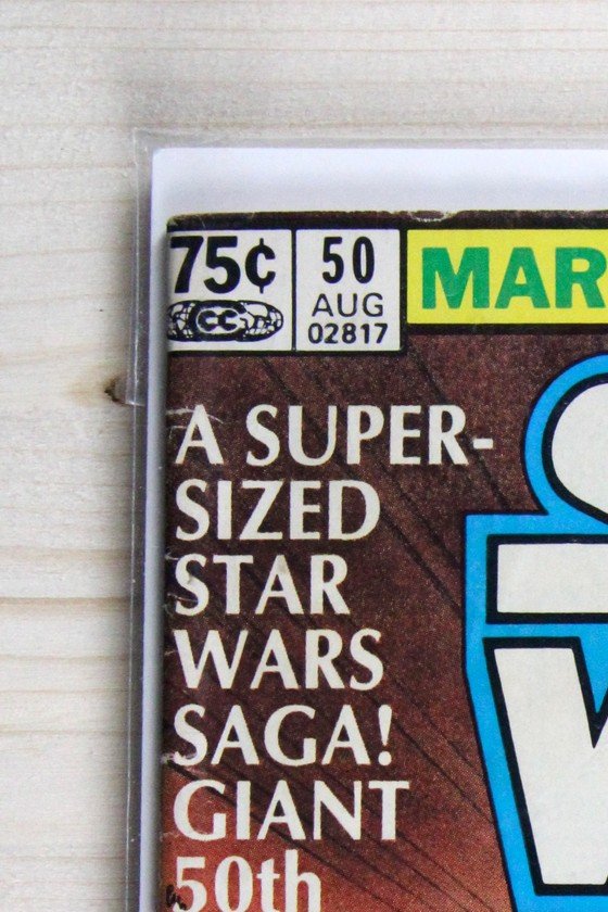 Star Wars #50 – Marvel (1981) 7.5 VF- Newsstand Edition