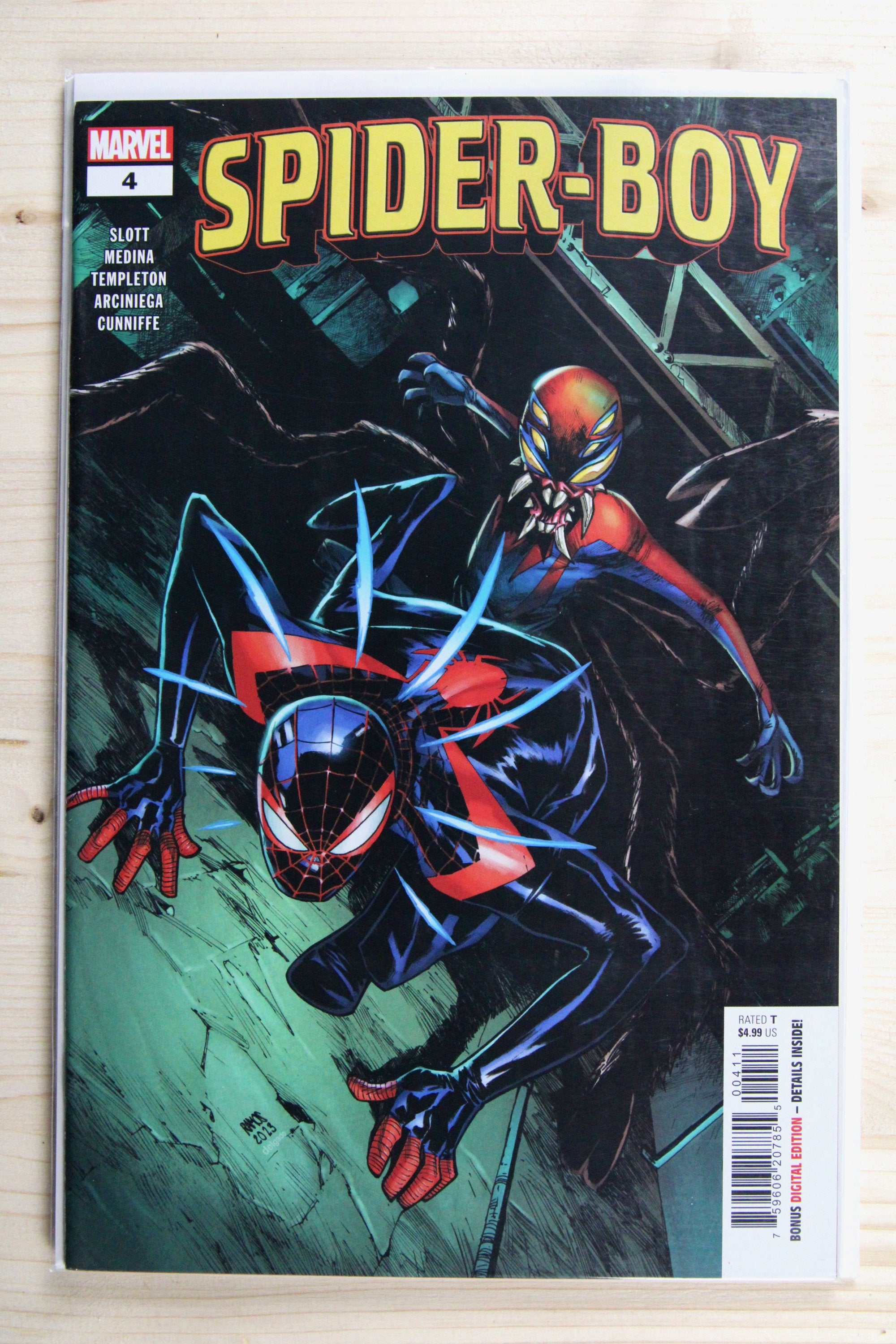 Spider-Boy #4 – Marvel (2024) 9.6 NM+