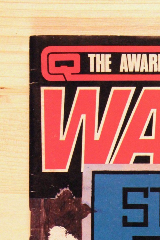 Warrior #19 – Quality Communications (1984) 7.0 FN/VF "V for Vendetta" Book 2: This Vicious Cabaret | Alan Moore story