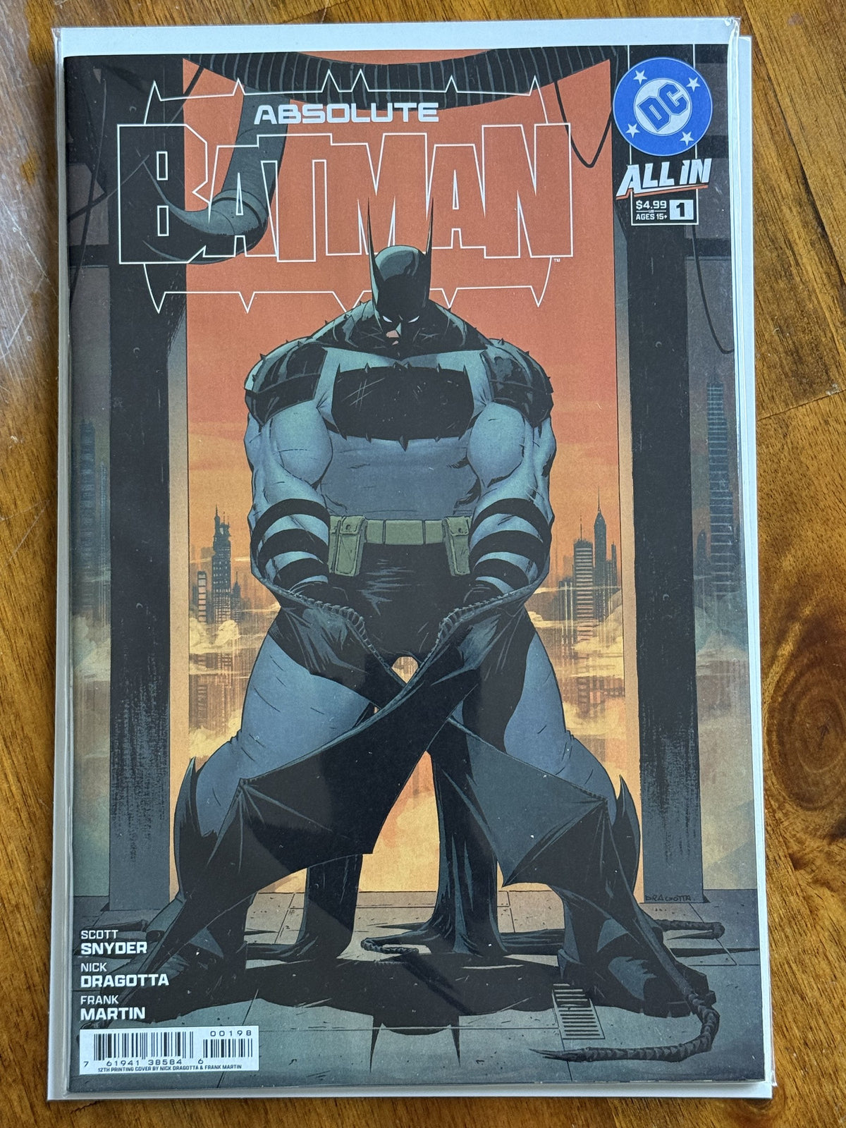 Absolute Batman #1-23 + Annual – DC (24 Issues) NM+