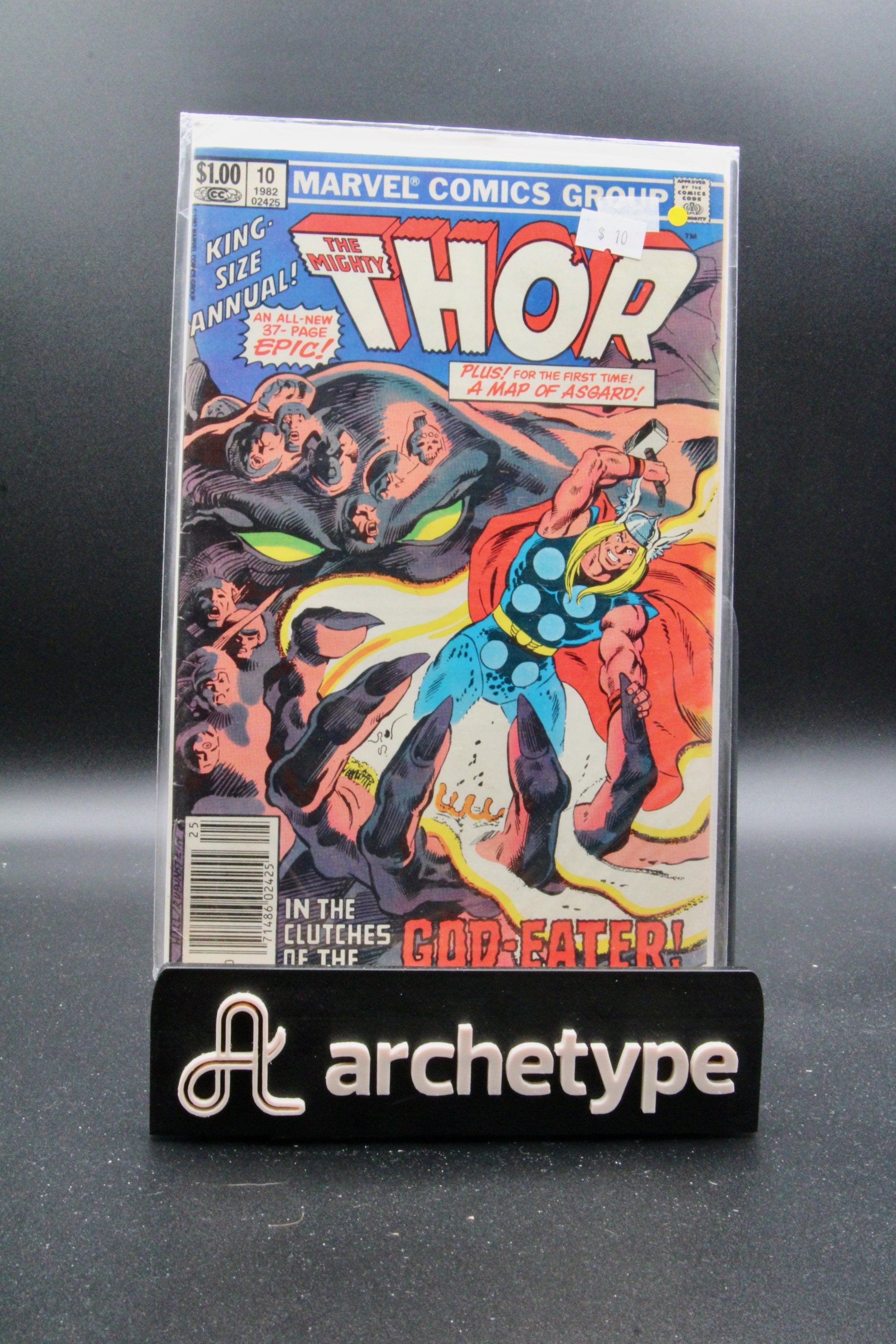 The Mighty Thor King Size Annual #10 – Marvel (1982)