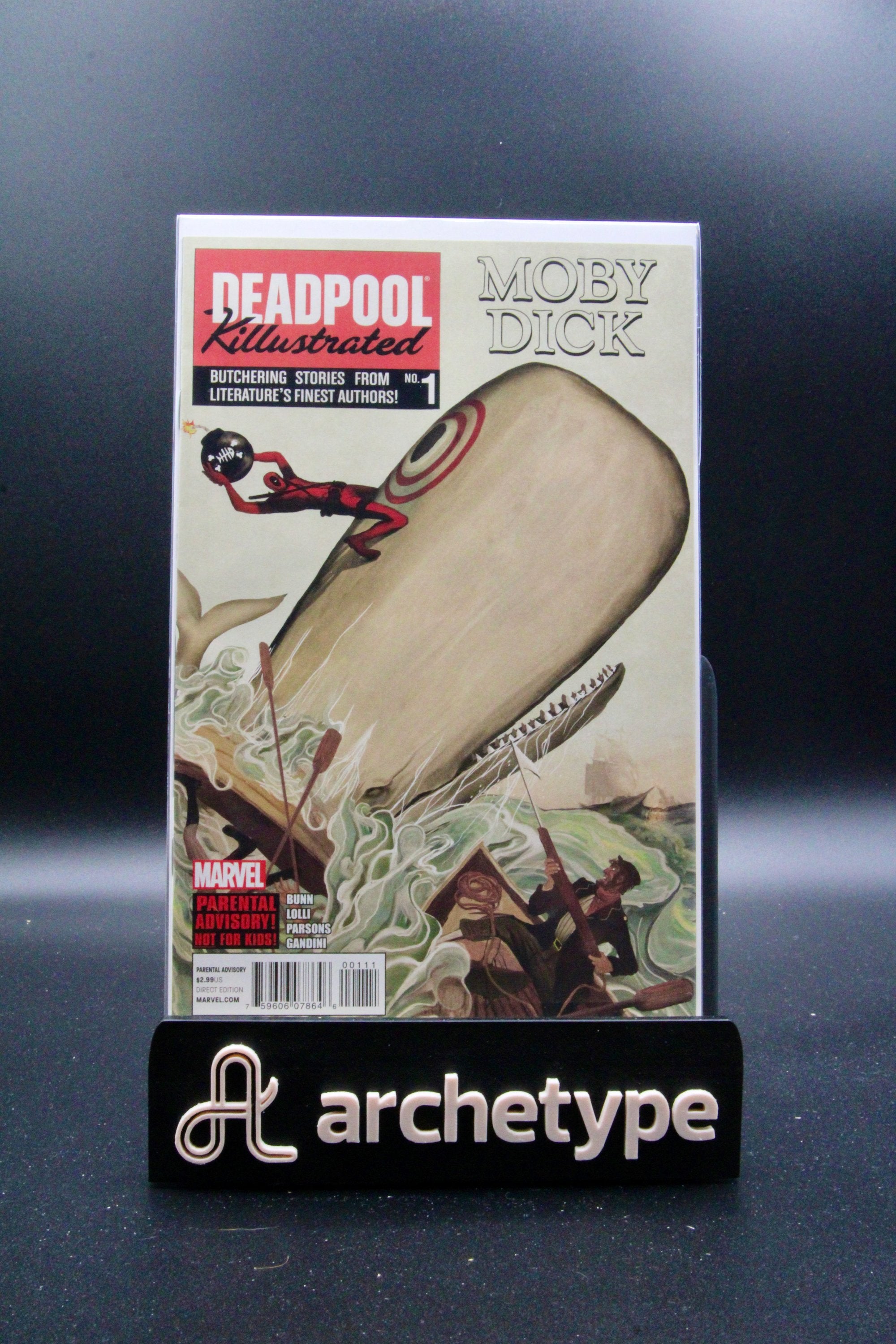 Deadpool Killustrated #1 – Marvel (2013)