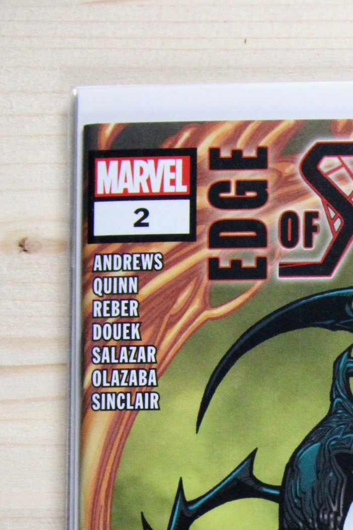 Edge of Spider-Verse #2 – Marvel (2024) 9.6 NM+ "Spider-Man" Edge of Spider-Verse