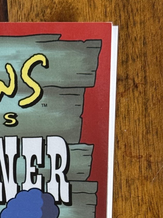 Simpsons Comics Barn Burner #1 – Bongo Comics (2000)