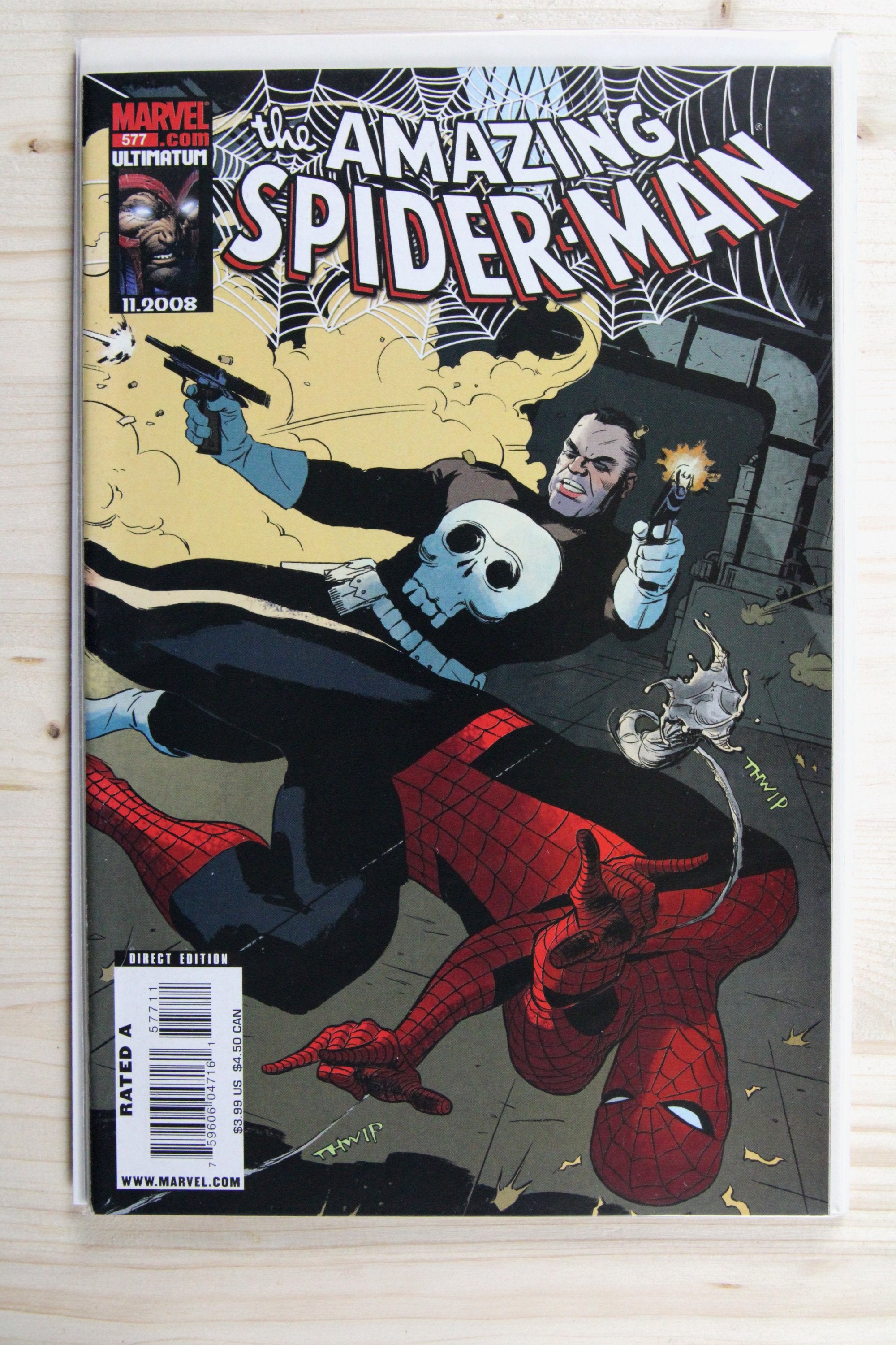 The Amazing Spider-Man #577 – Marvel (2009) 9.4 NM
