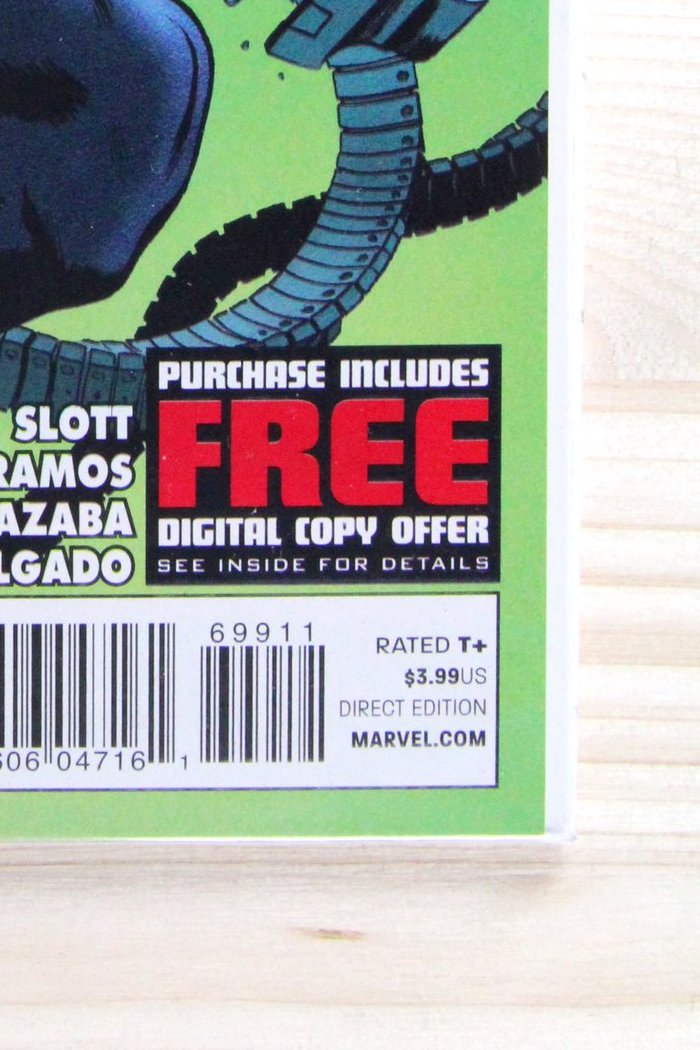 The Amazing Spider-Man #699 – Marvel (2013) 9.4 NM Dying Wish