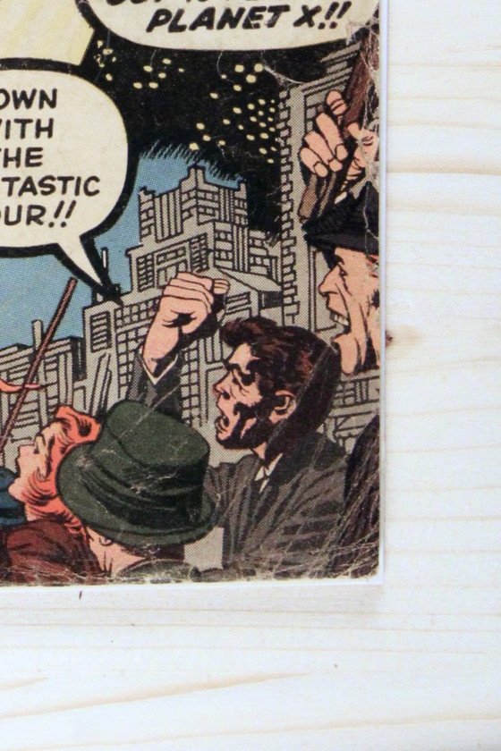 Fantastic Four #7 – Marvel (1962) 2.5 GD+ Jack Kirby art | Stan Lee story