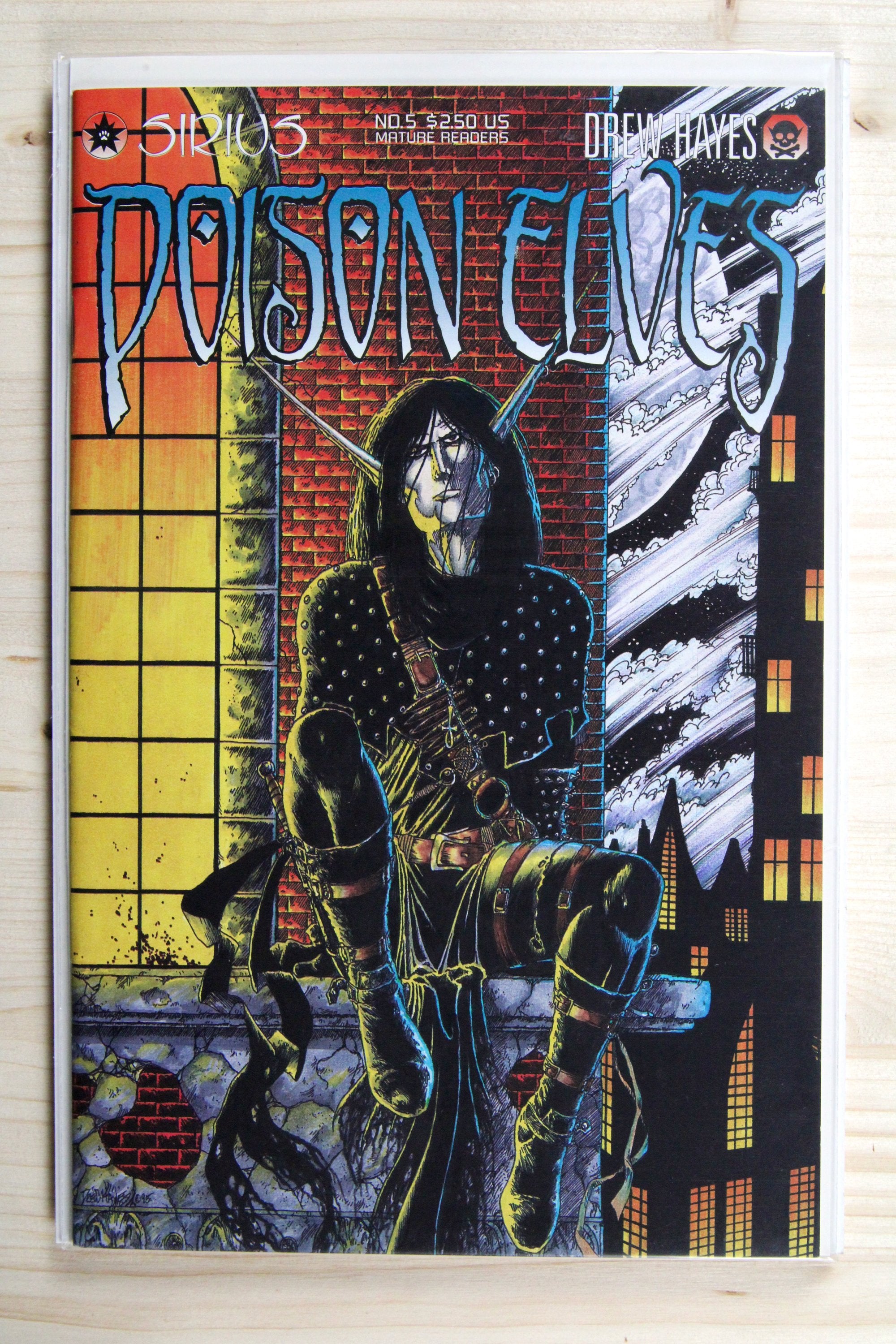 Poison Elves #5 – Sirius (1995) 9.2 NM-