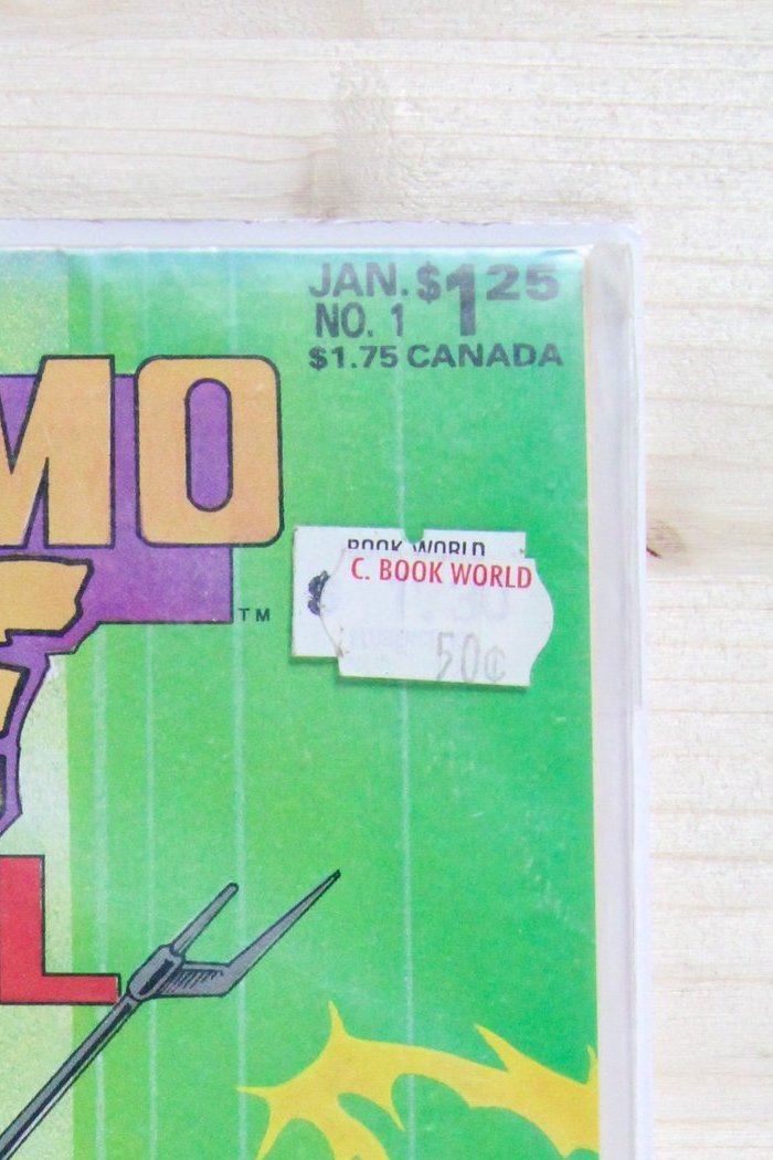 Dynamo Joe Special #1 – First (1987) 8.0 VF