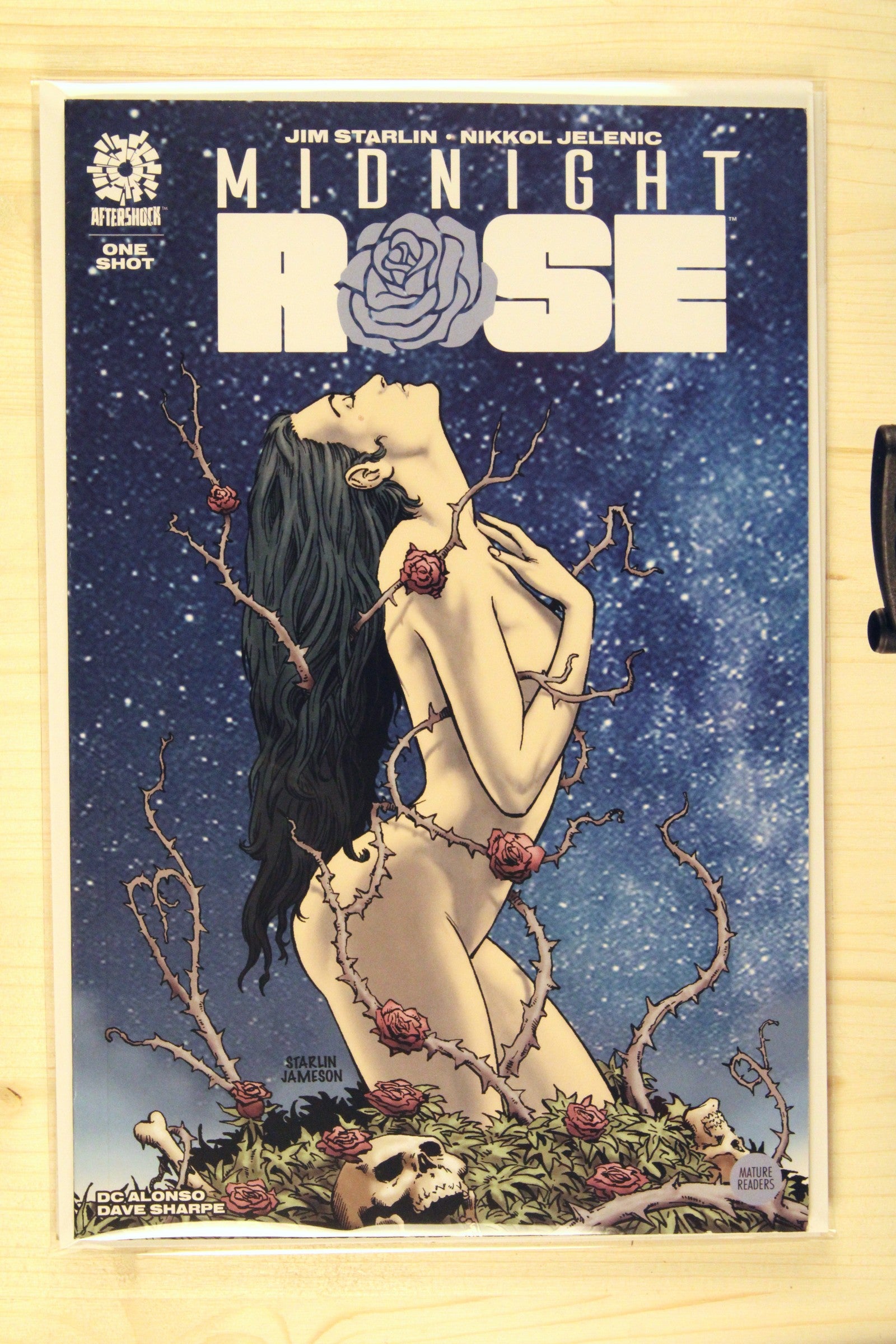 Midnight Rose #1 – AfterShock (2010) 9.6 NM+ One Shot