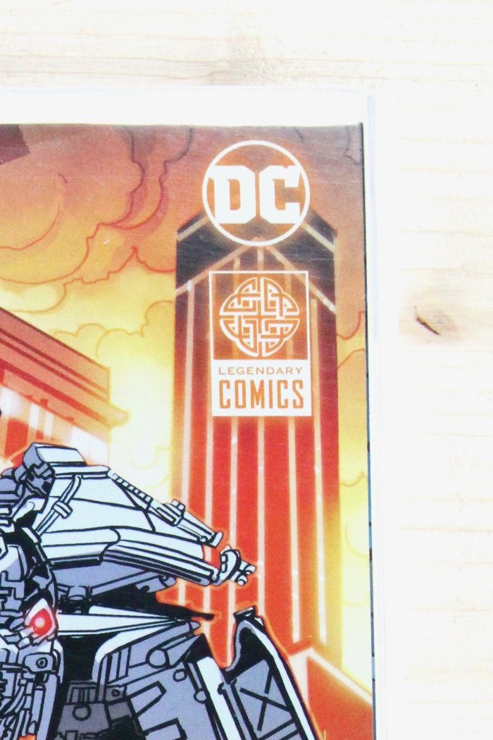 Justice League vs. Godzilla vs. Kong #7 – DC (2024) 9.6 NM+
