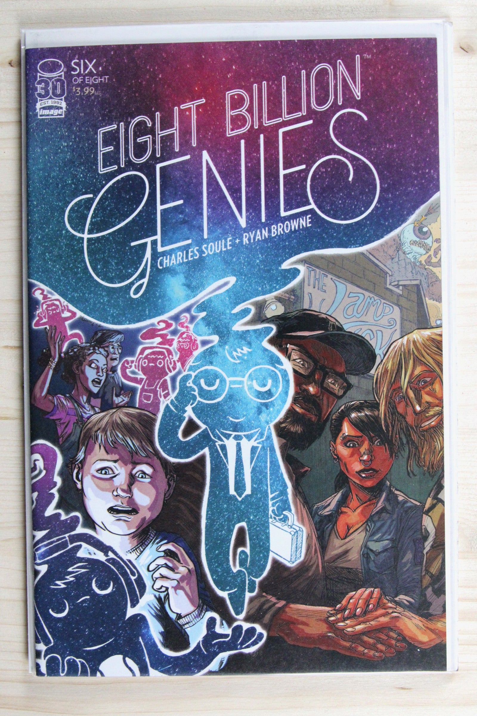 Eight Billion Genies #6 – Image (2022) 9.6 NM+