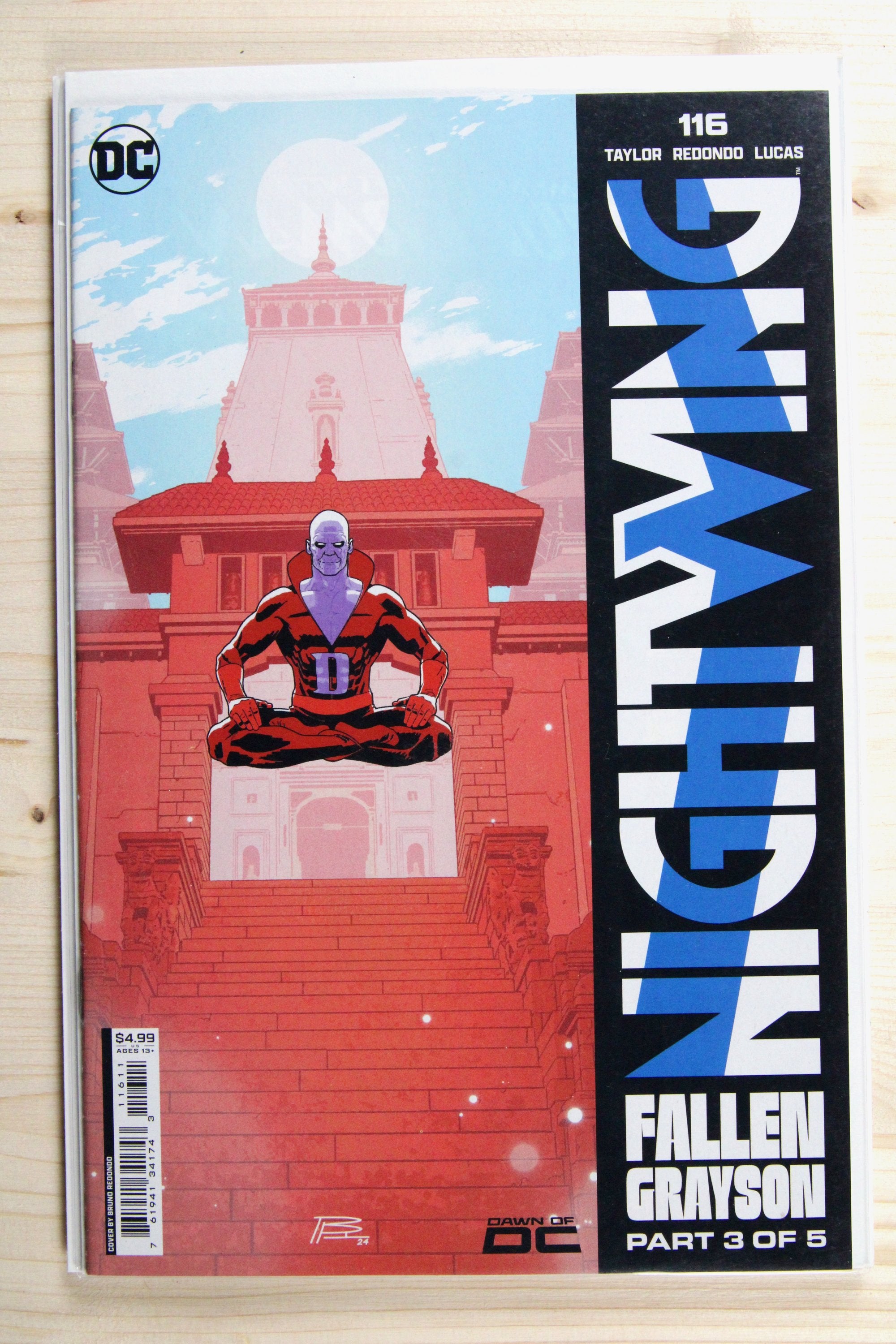 Nightwing #116 – DC (2024) 9.6 NM+
