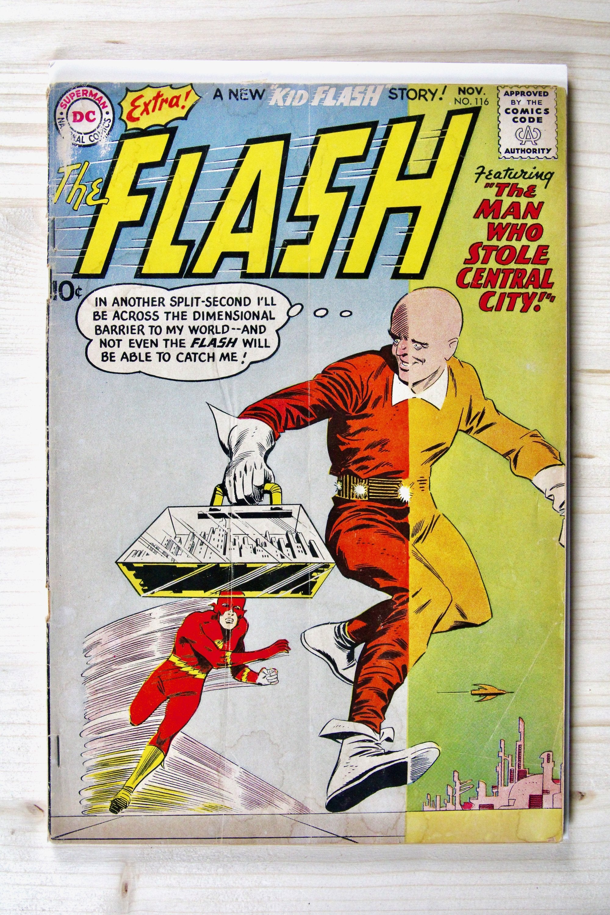 The Flash #116 – DC (1960) 2.0 GD