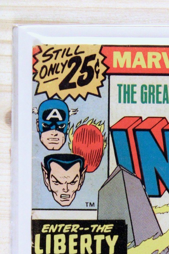 The Invaders #6 – Marvel (1976) 6.5 FN+ Liberty Legion | Jack Kirby art | Joe Sinnott cover