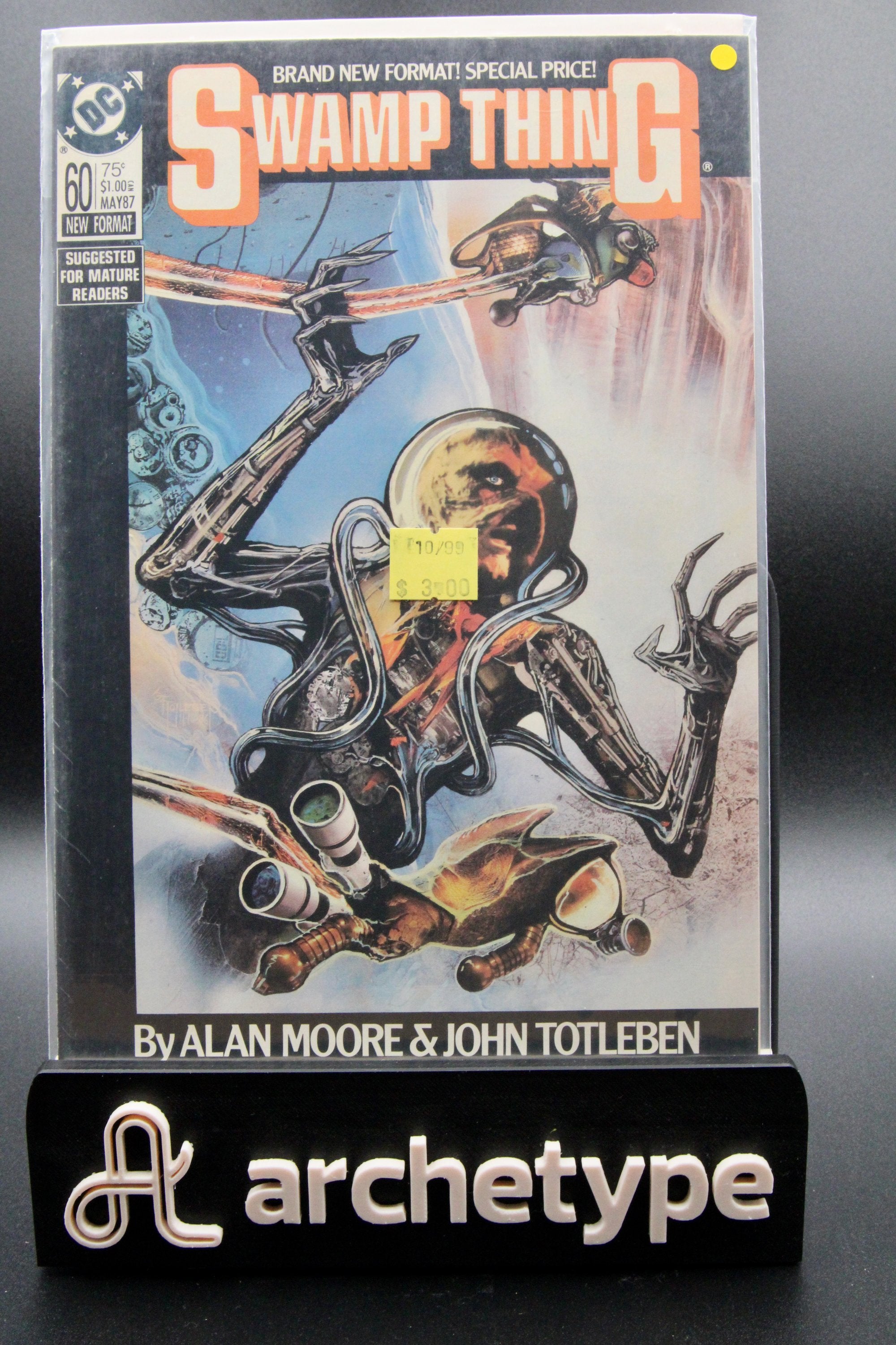 Swamp Thing #60 – DC (1987) New Format