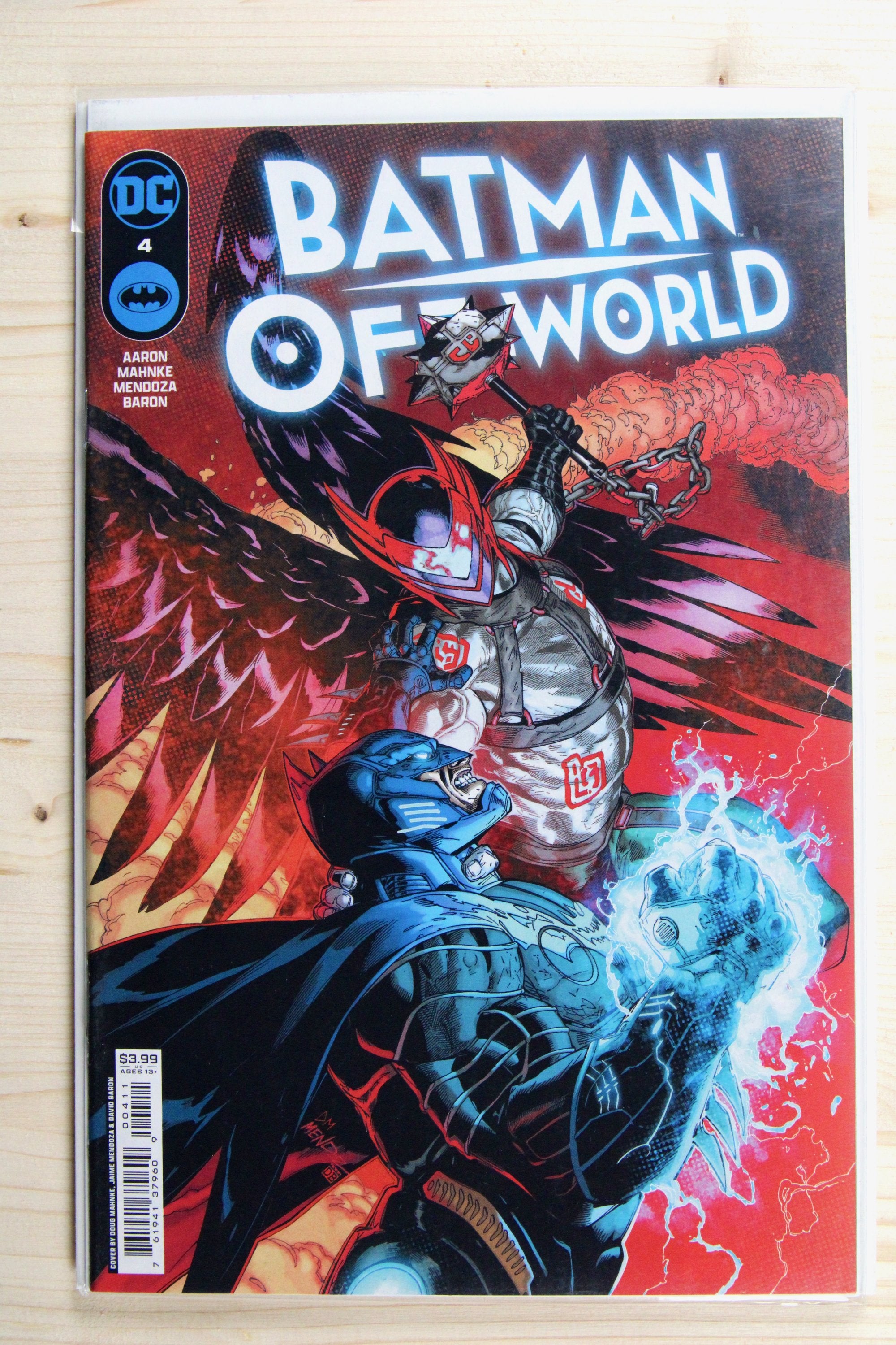 Batman: Off-World #4 – DC (2024) 9.6 NM+ Jason Aaron story