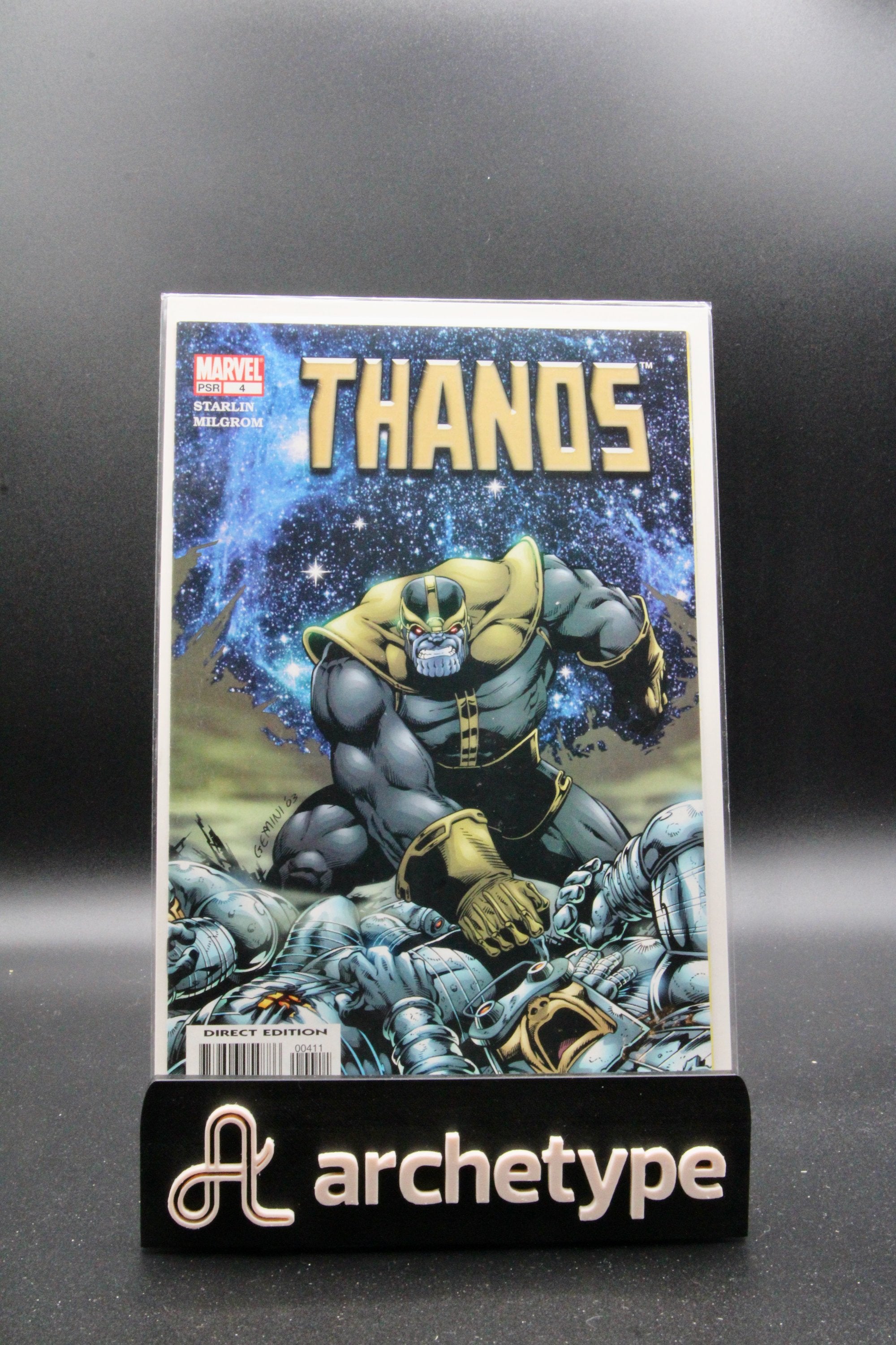 Thanos #1-12 – Marvel (2000) Full Run NM Avg