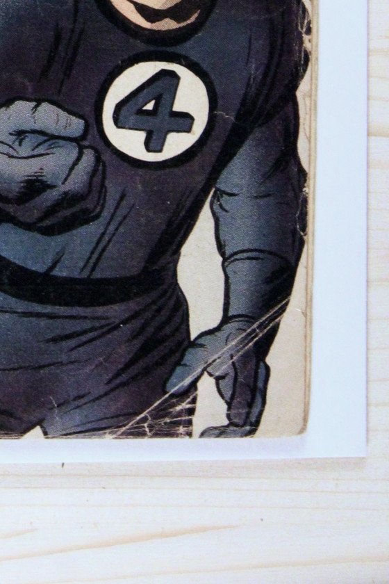 Fantastic Four #10 – Marvel (1963) 4.0 VG Jack Kirby art | Stan Lee story