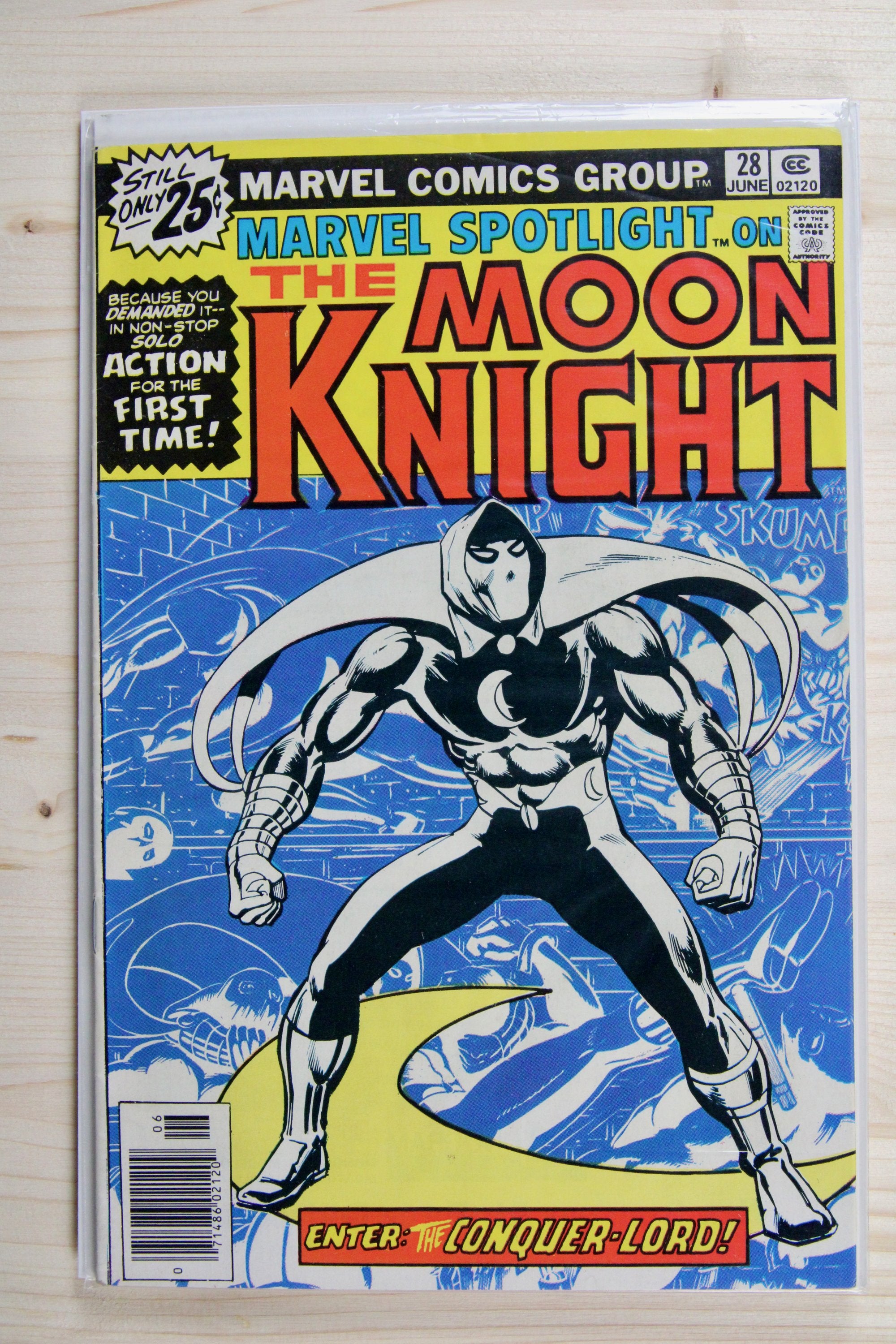 Marvel Spotlight on The Moon Knight #28 – Marvel (1983) 8.5 VF+