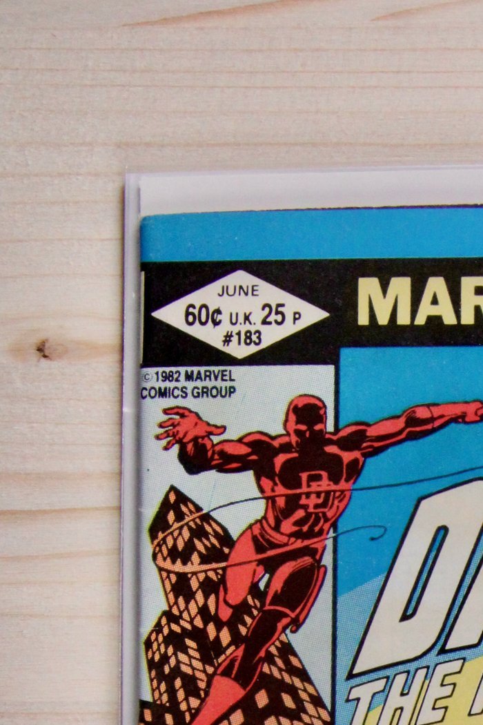 Daredevil #183 – Marvel (1982) 7.5 VF-