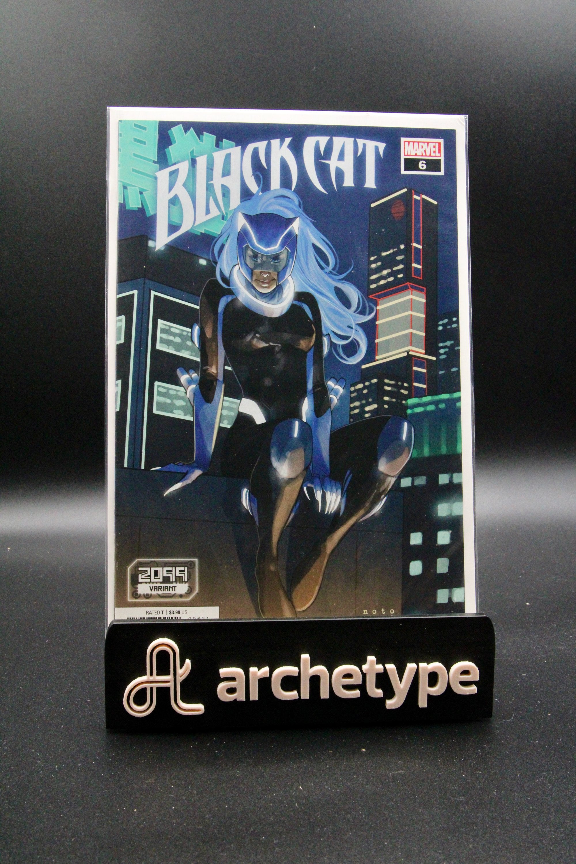 Black Cat #6 – Marvel (2020) 2099 Variant