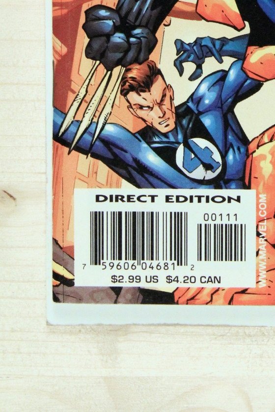 X-Men Annual #22 – Marvel (1998) 9.0 VF/NM