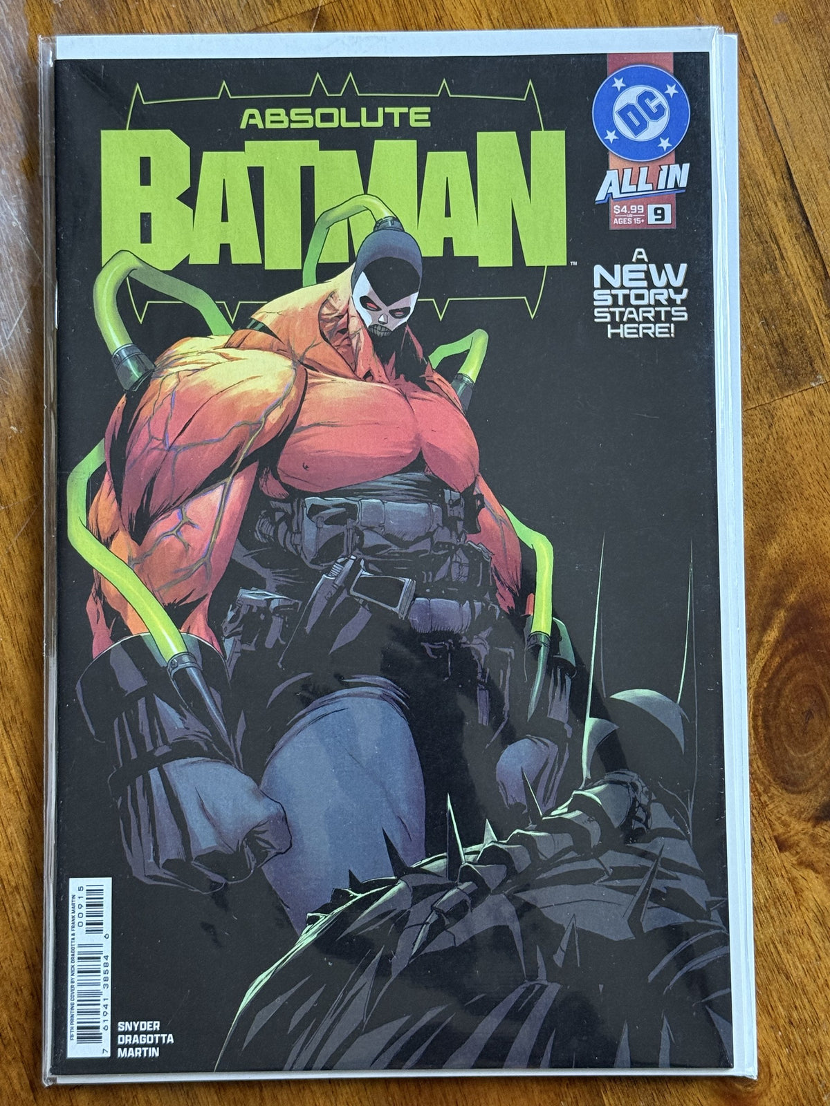 Absolute Batman #1-23 + Annual – DC (24 Issues) NM+