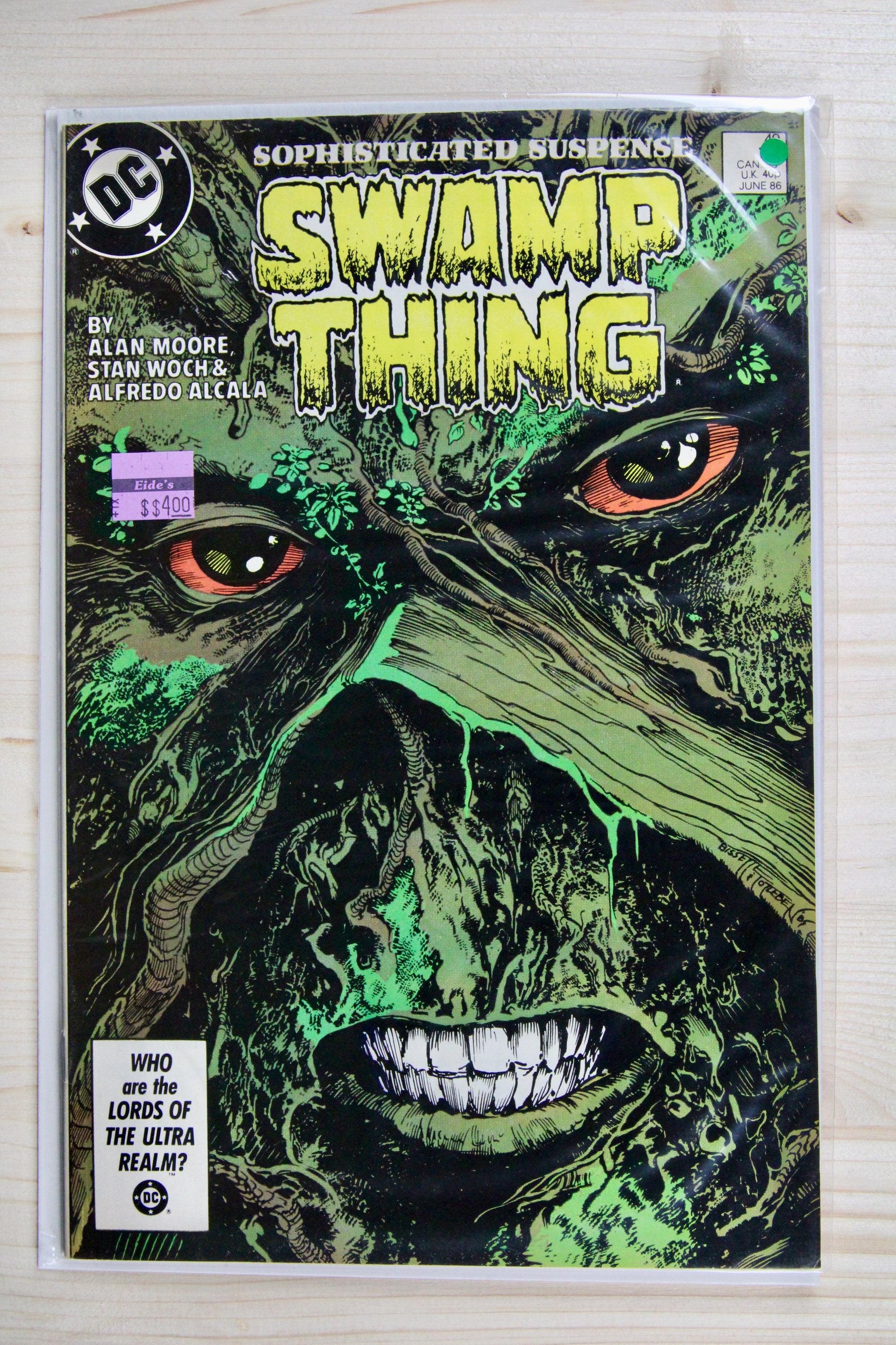 Swamp Thing #49 – DC (1986) 9.0 VF/NM