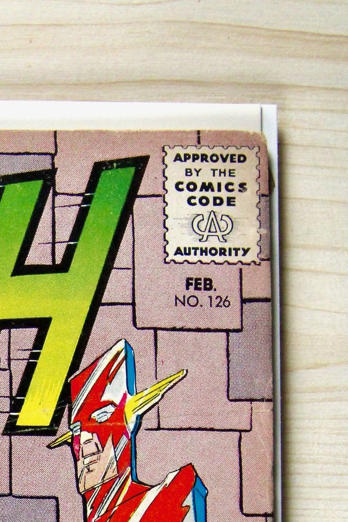 The Flash #126 – DC (1962) 3.0 GD/VG