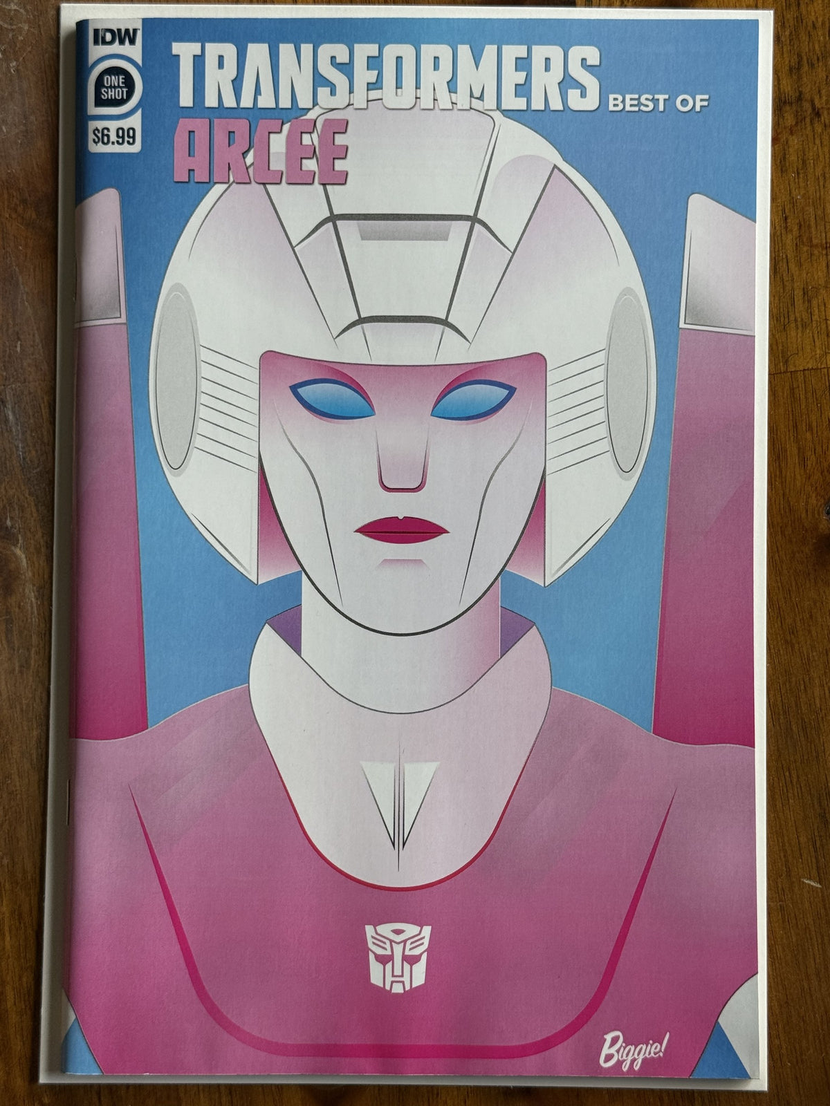 Transformers Best of Arcee #1 – IDW Publishing (2021) 9.6 NM+