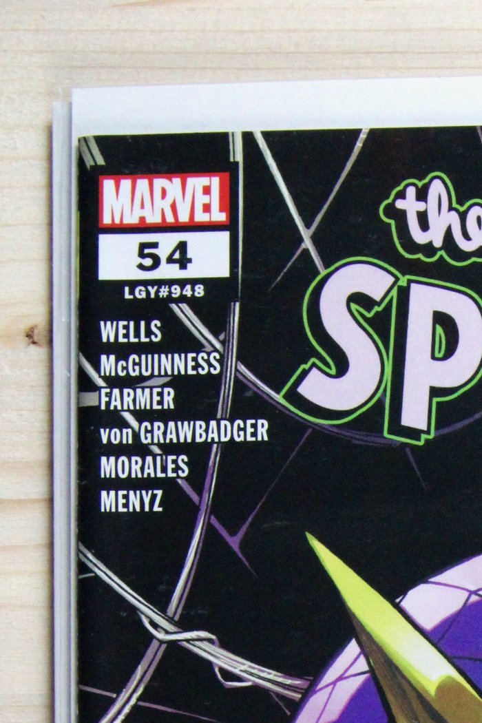 The Amazing Spider-Man #54 – Marvel (2024) 9.6 NM+